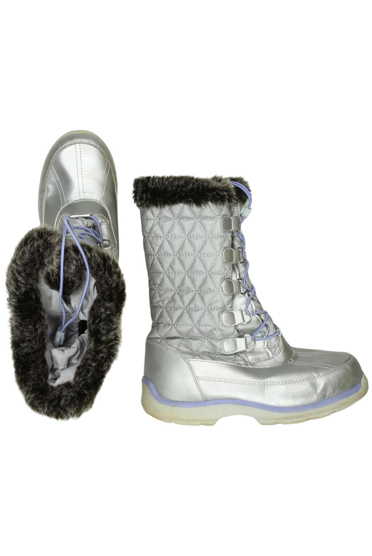 

Lands End Damen Stiefel, silber, Gr. 38