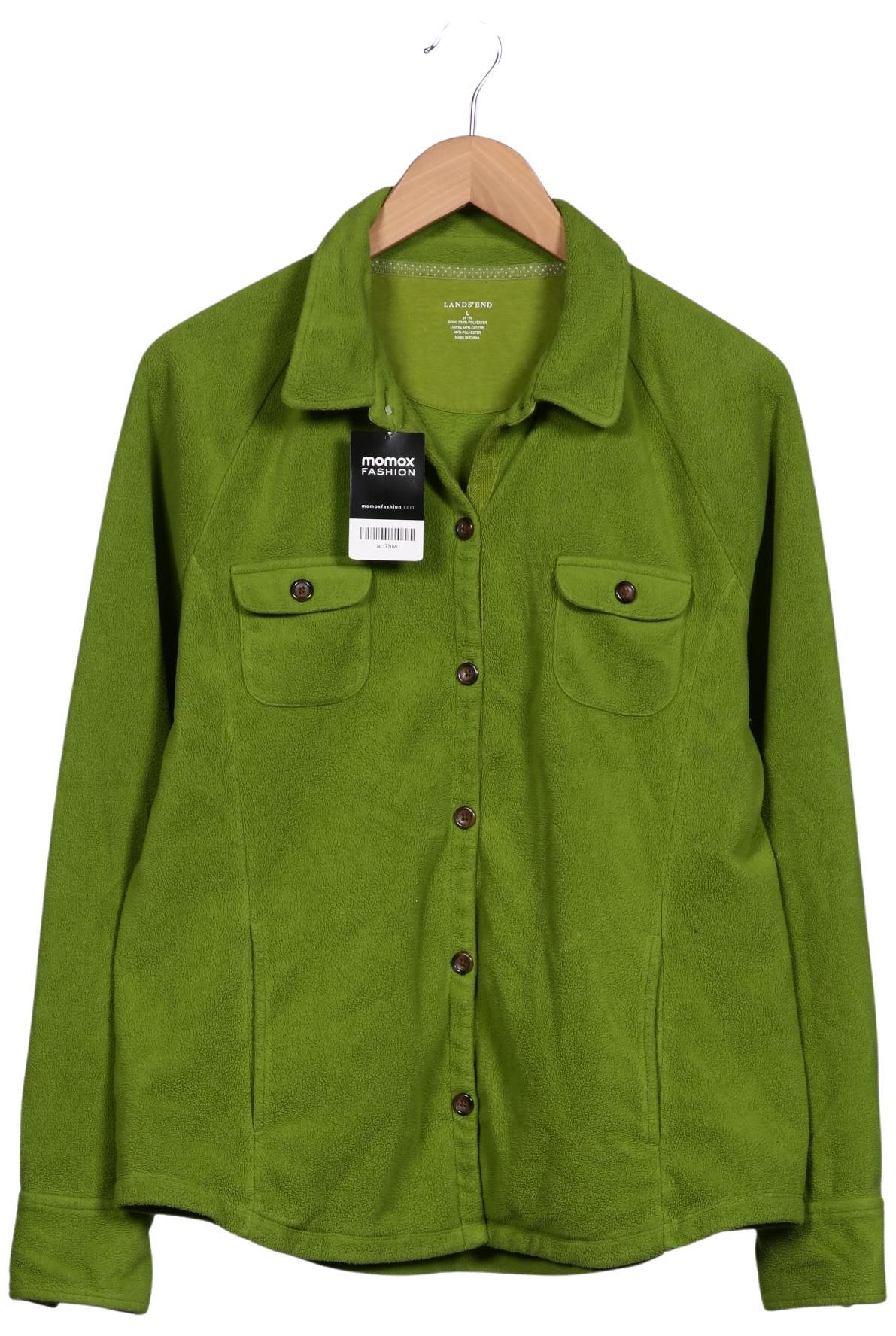 

Lands End Damen Jacke, grün, Gr. 42