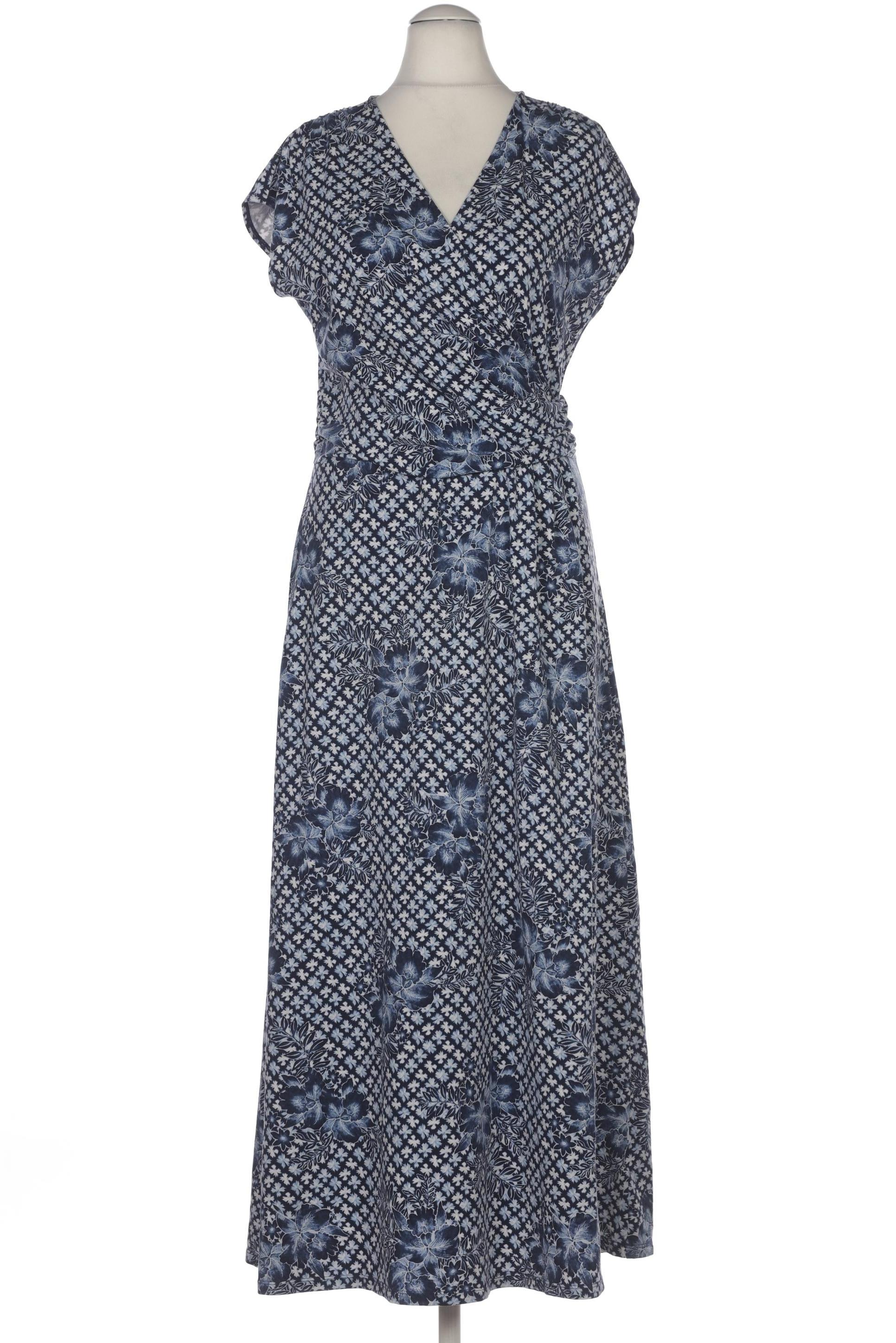 

Lands End Damen Kleid, blau, Gr. 38