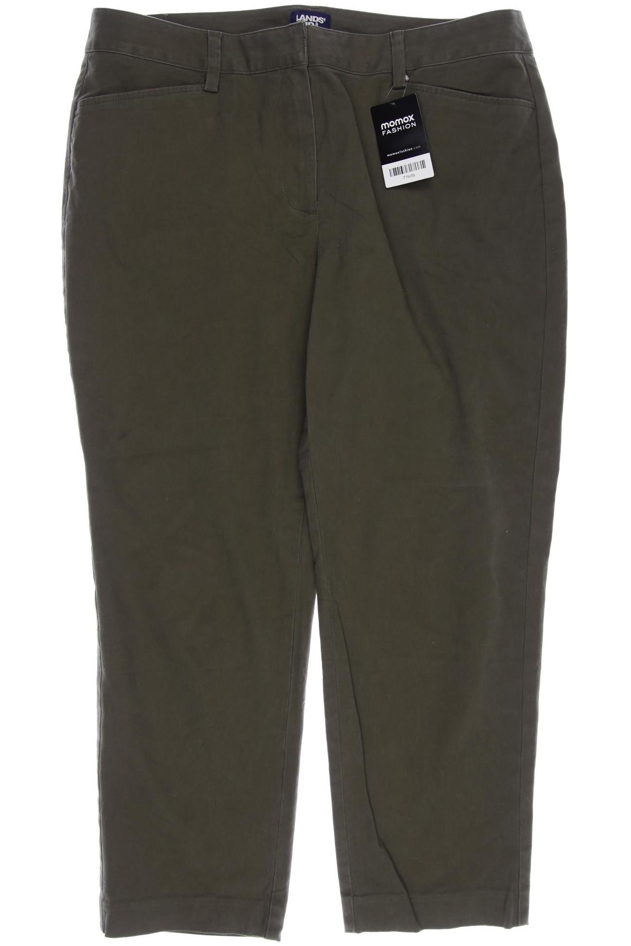 

Lands End Damen Stoffhose, grün, Gr. 44