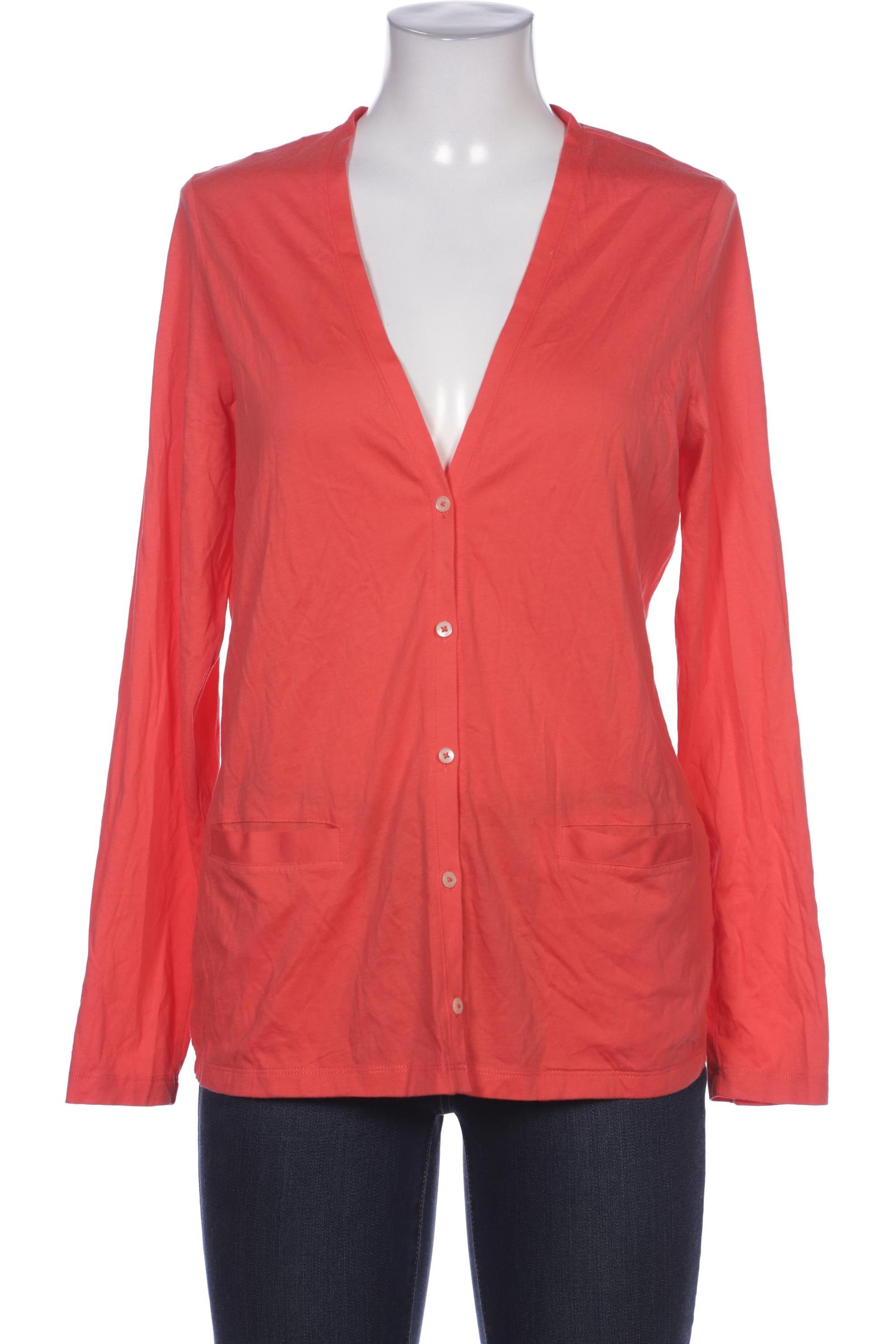 

Lands End Damen Strickjacke, orange, Gr. 38