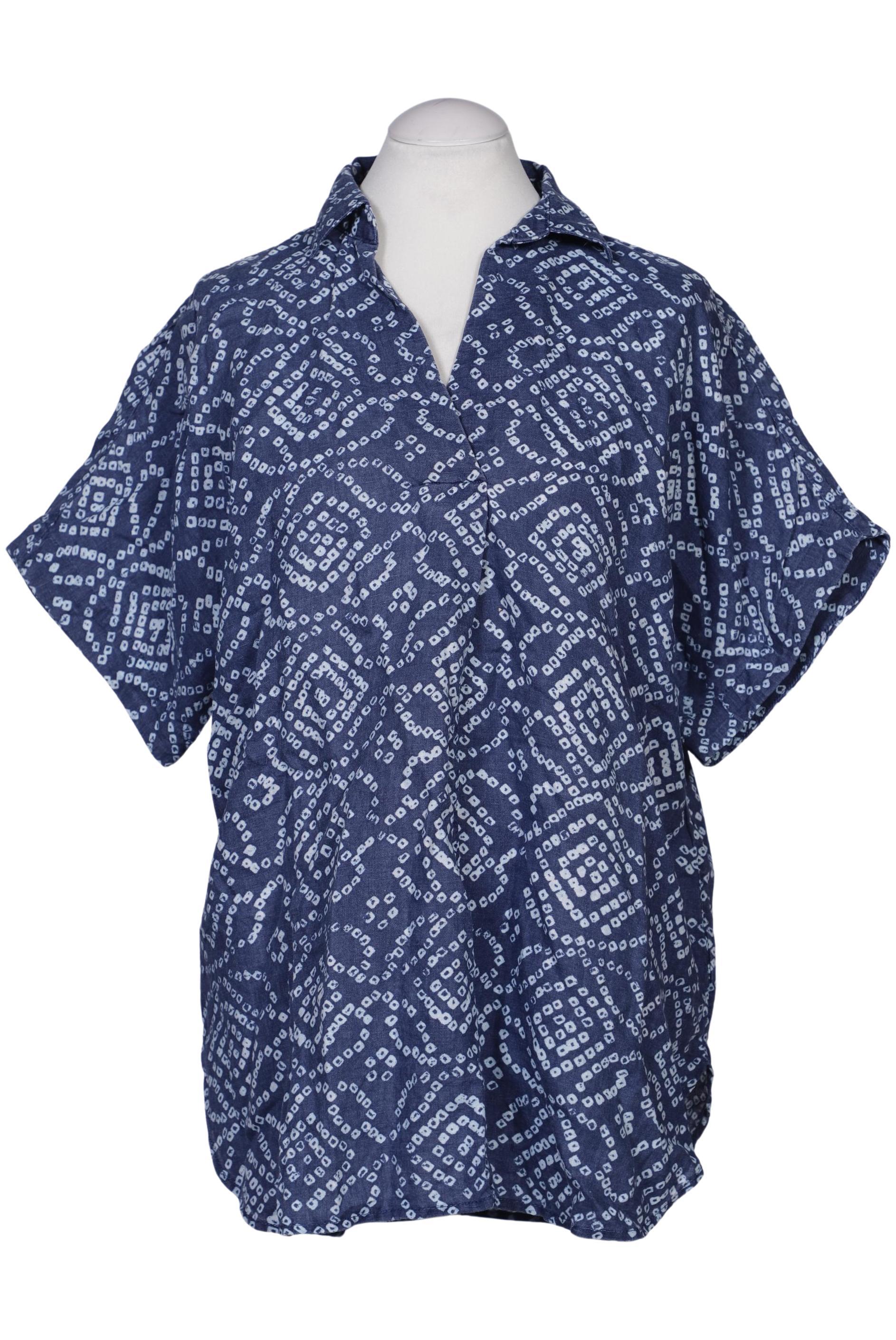 

Lands End Damen Bluse, marineblau, Gr. 38