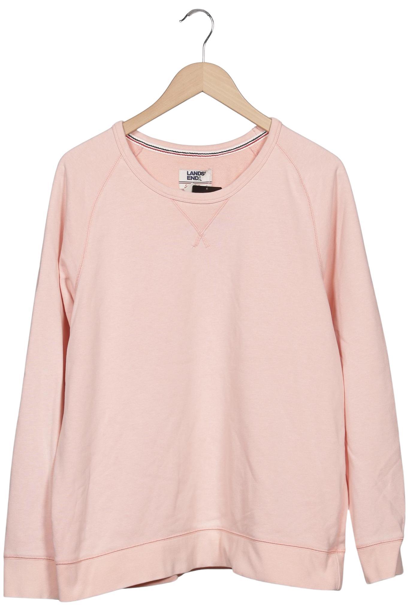 

Lands End Damen Sweatshirt, pink, Gr. 42