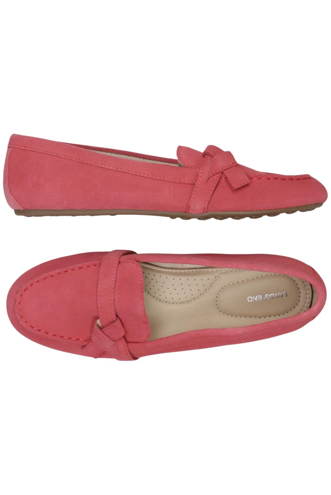 

Lands End Damen Ballerinas, pink, Gr. 41