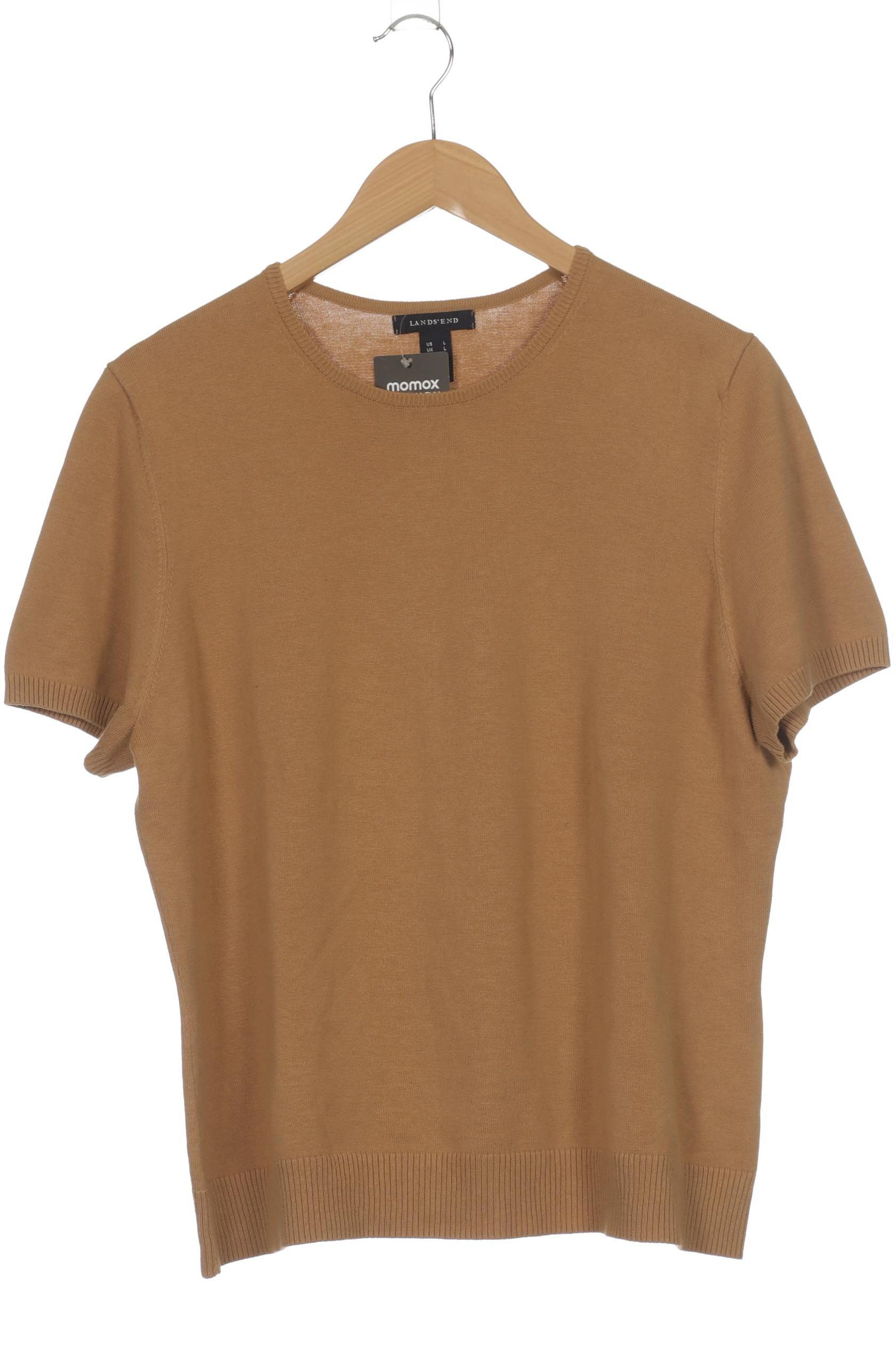 

Lands End Damen Pullover, braun, Gr. 42
