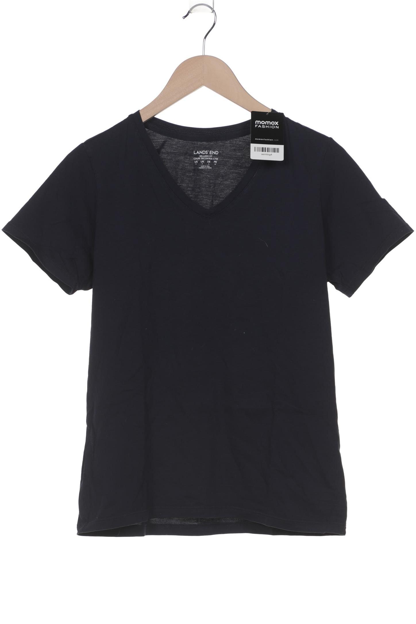 

Lands End Damen T-Shirt, marineblau, Gr. 36