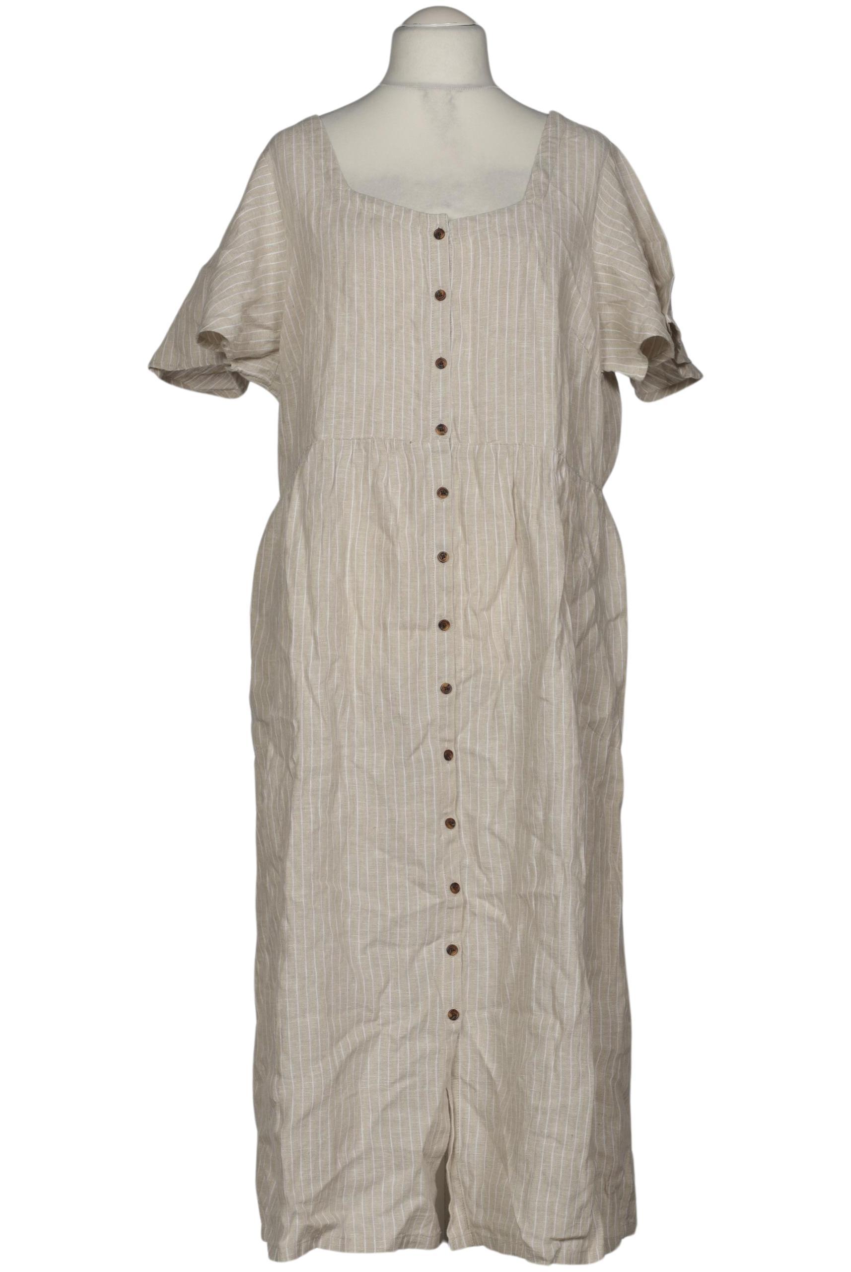 

Lands End Damen Kleid, beige, Gr. 50