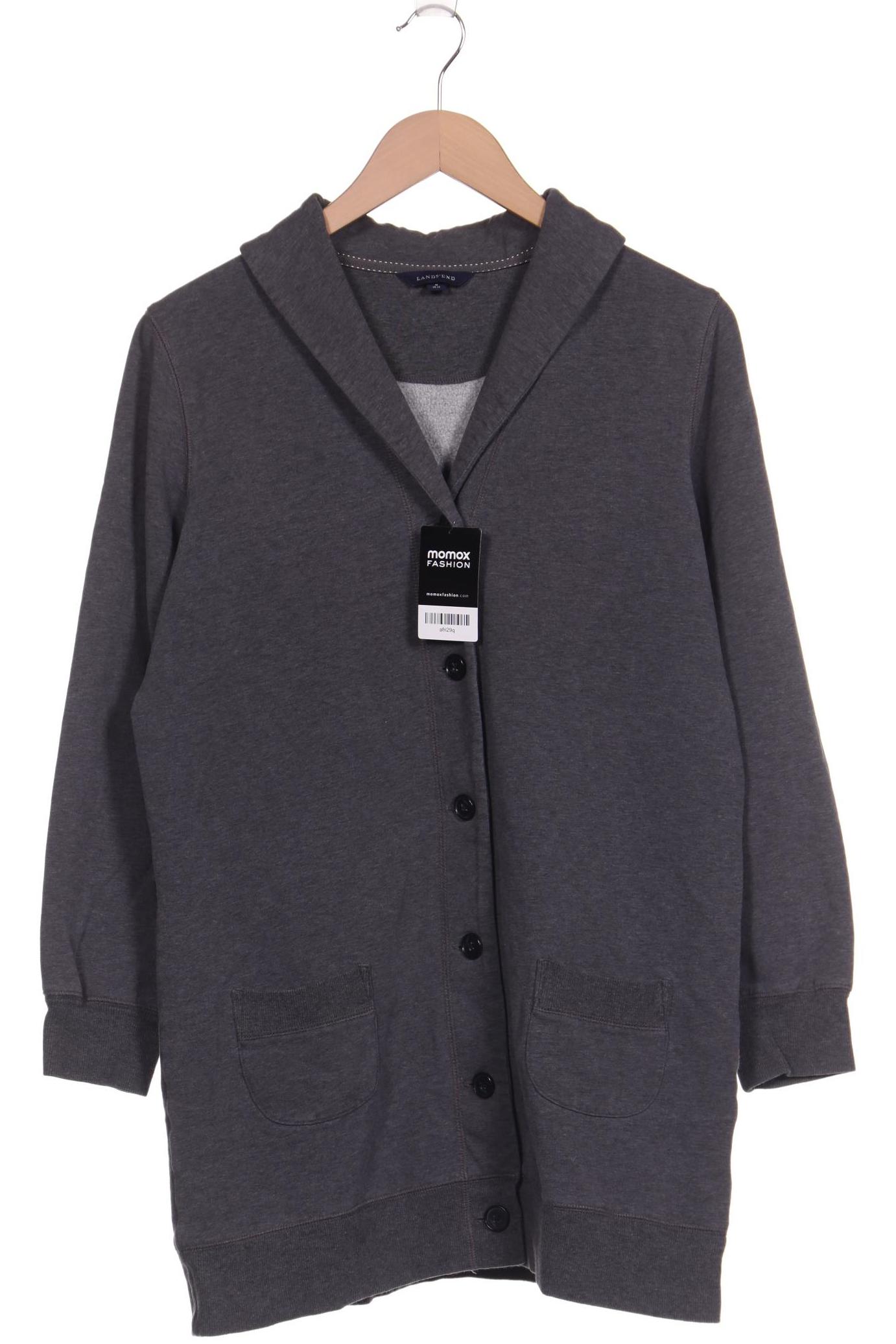 

Lands End Damen Sweatshirt, grau