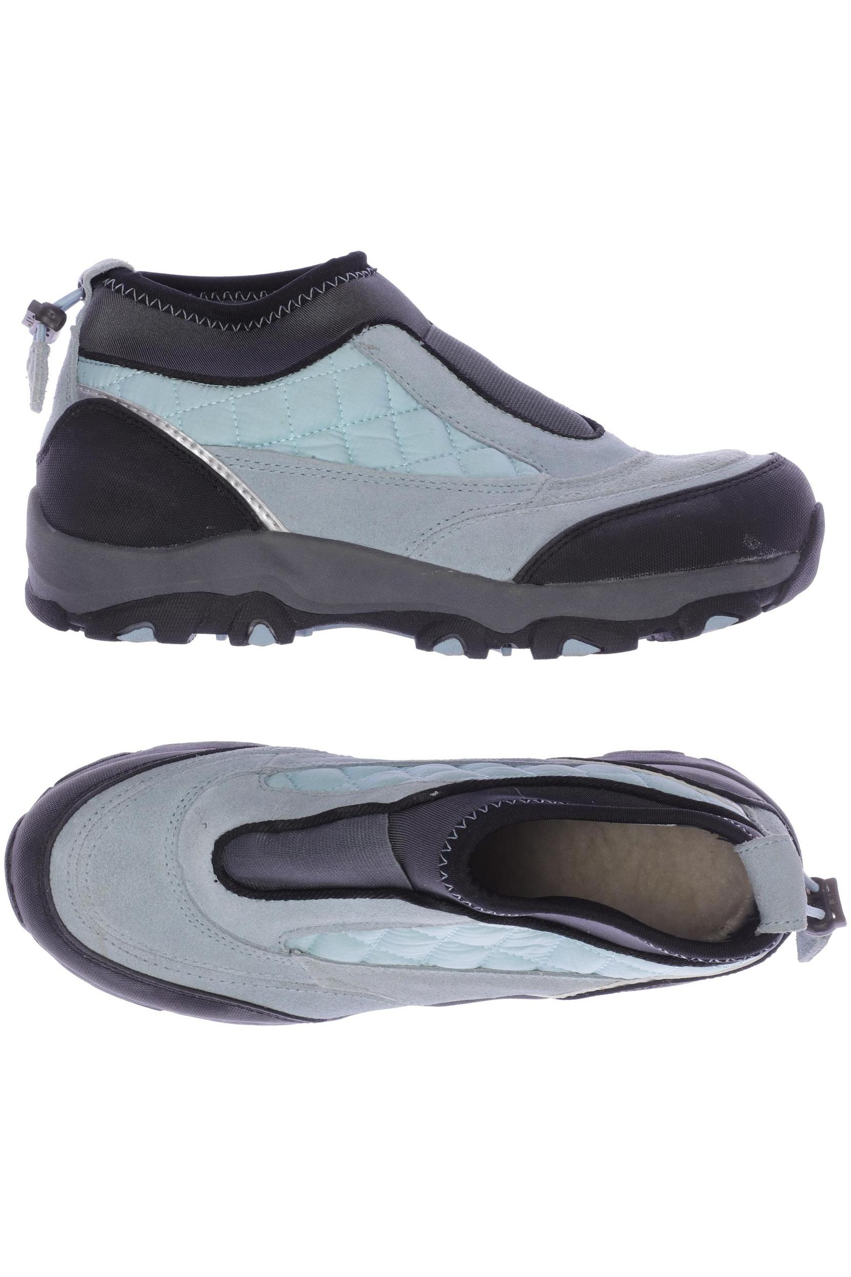 

Lands End Damen Stiefelette, blau, Gr. 38.5