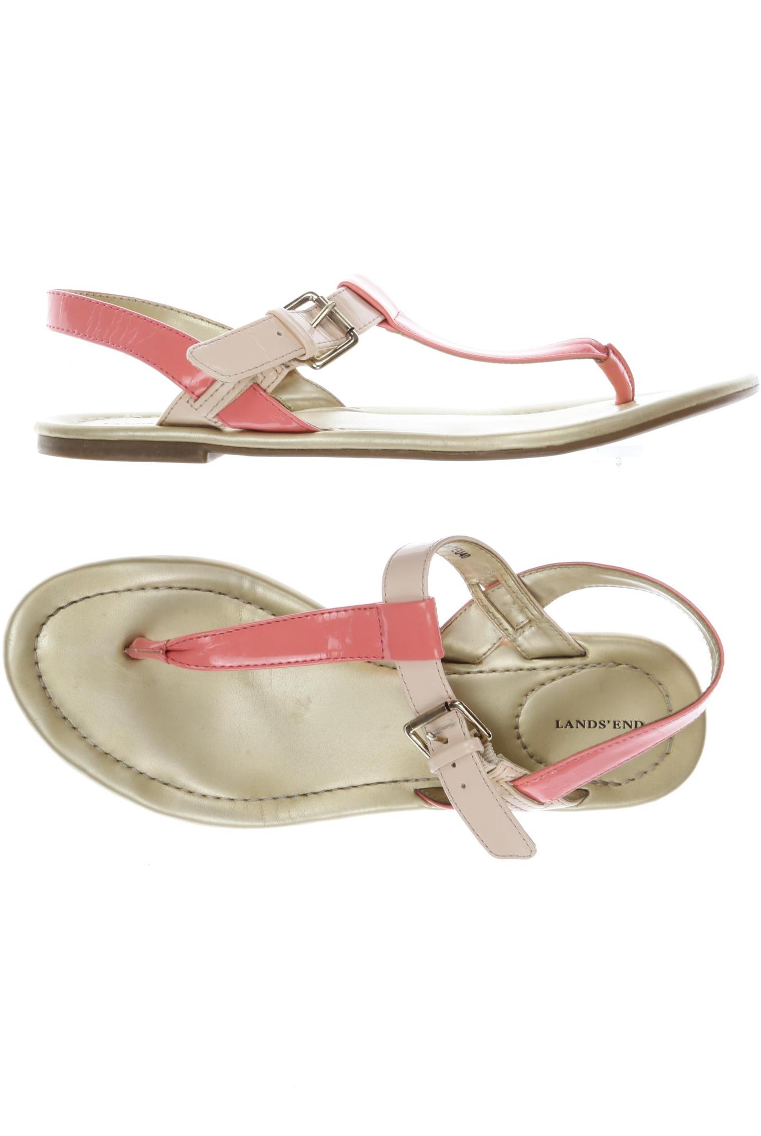 

Lands End Damen Sandale, pink, Gr. 40