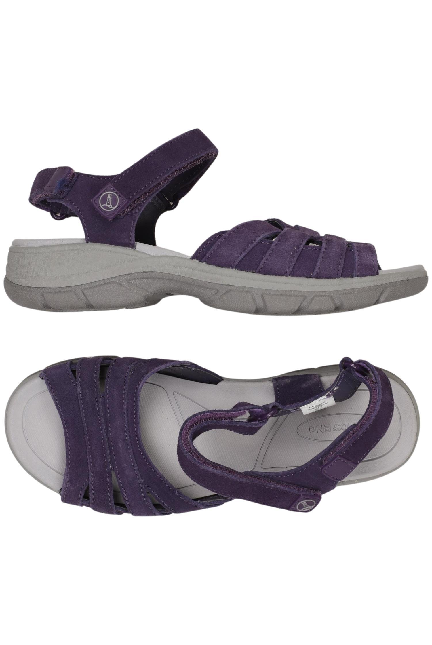 Thumbnail - Lands End Damen Sandale, flieder, Gr. 38