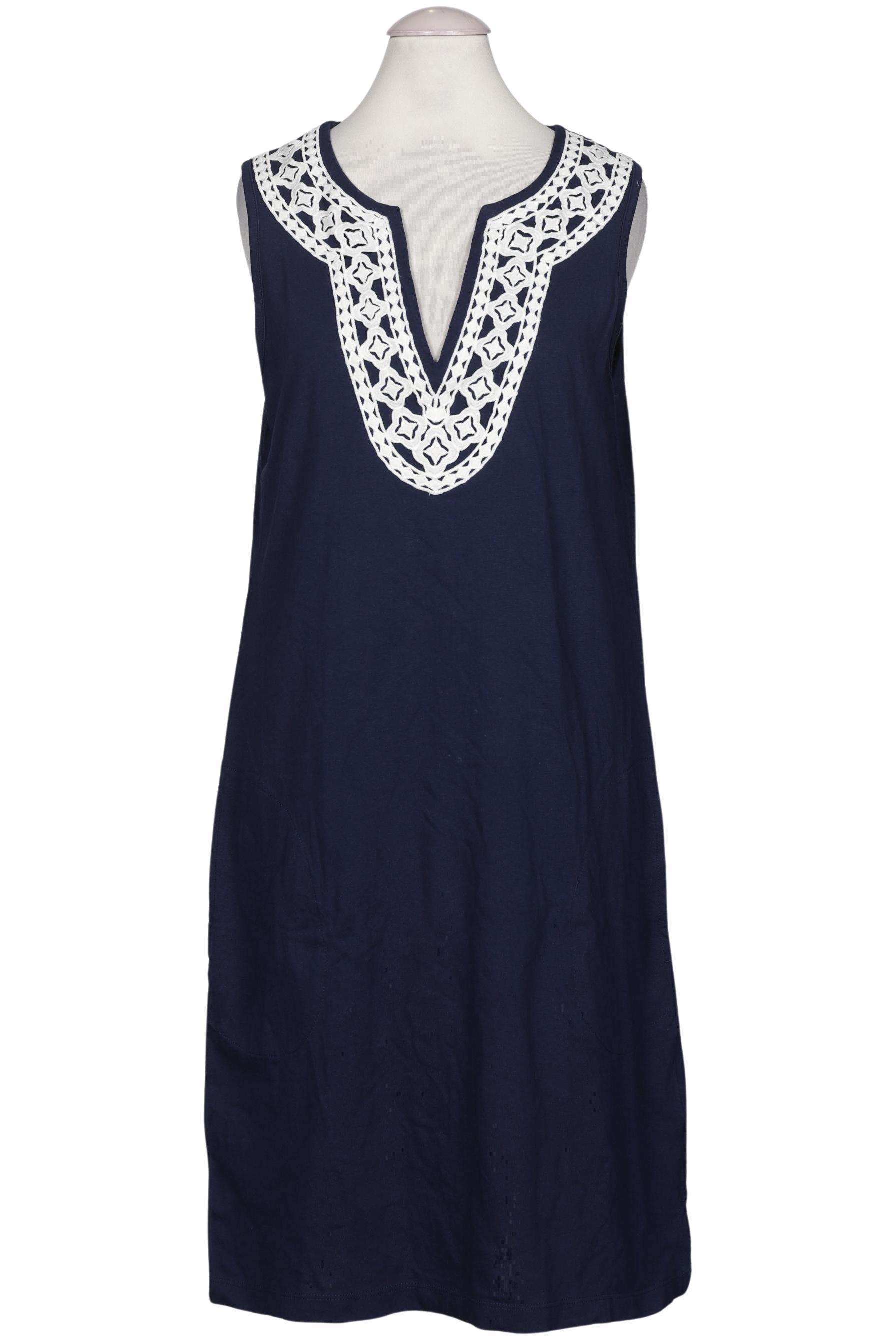 

Lands End Damen Kleid, marineblau, Gr. 36