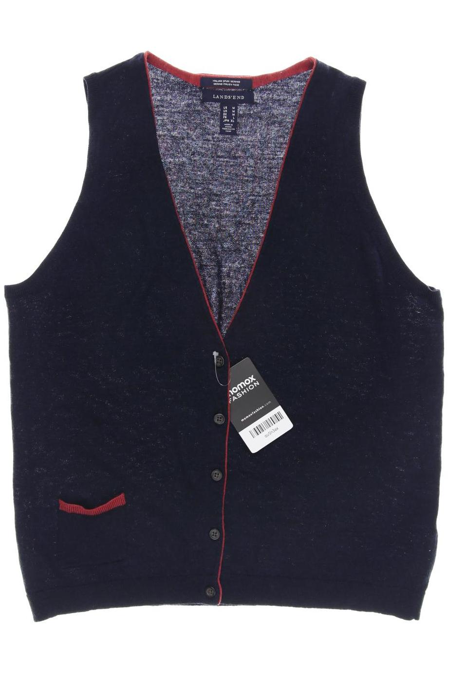 

Lands End Damen Weste, marineblau, Gr. 38