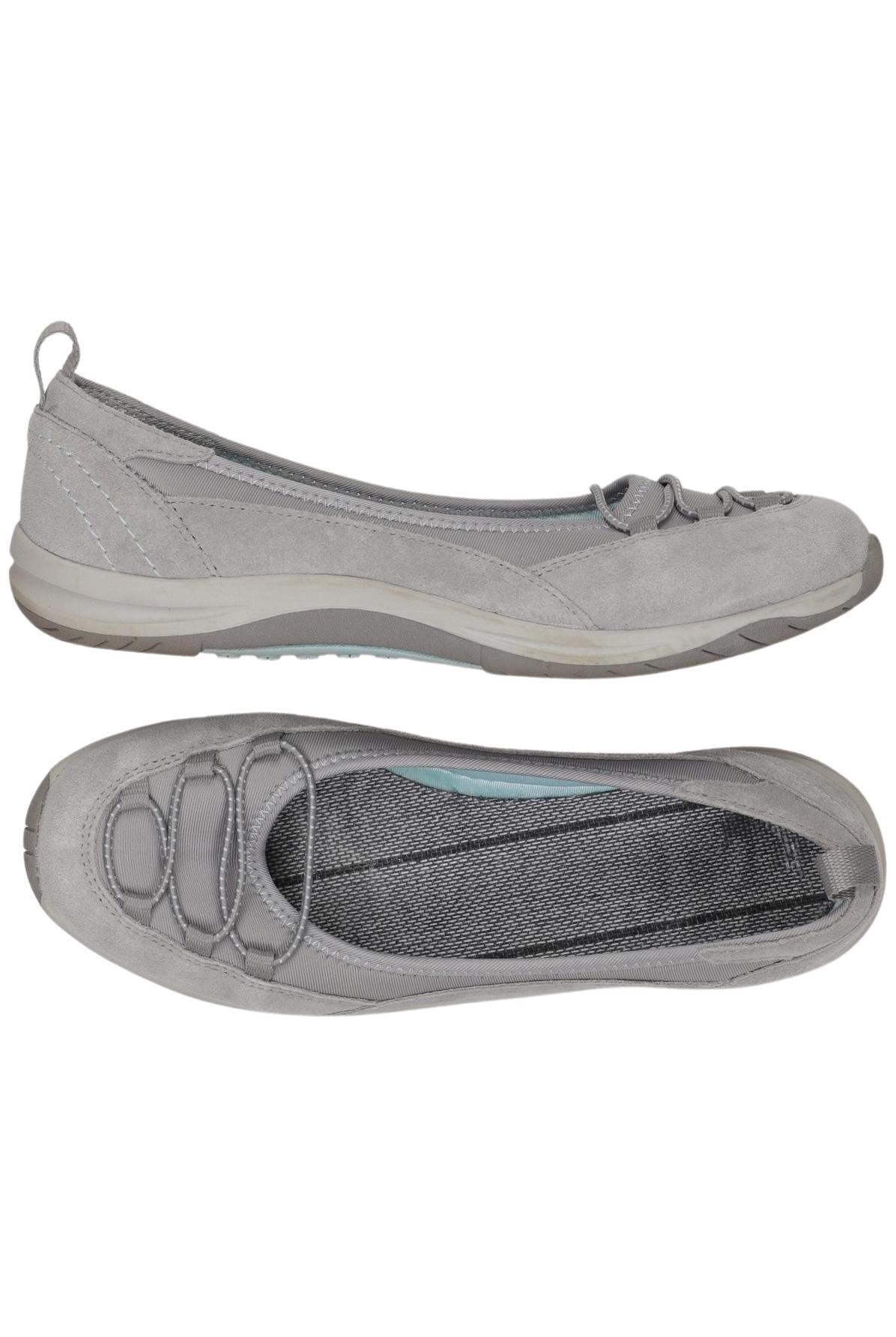 

Lands End Damen Ballerinas, grau, Gr. 36.5