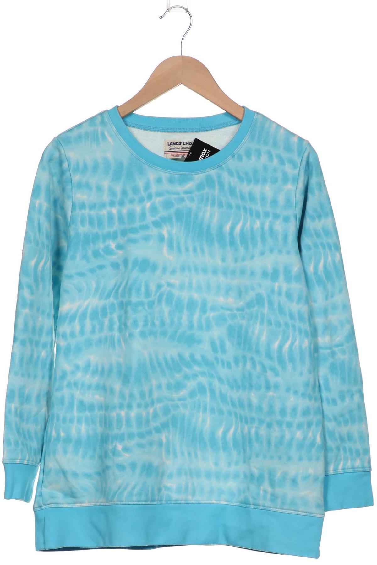 

Lands End Damen Sweatshirt, blau, Gr. 38