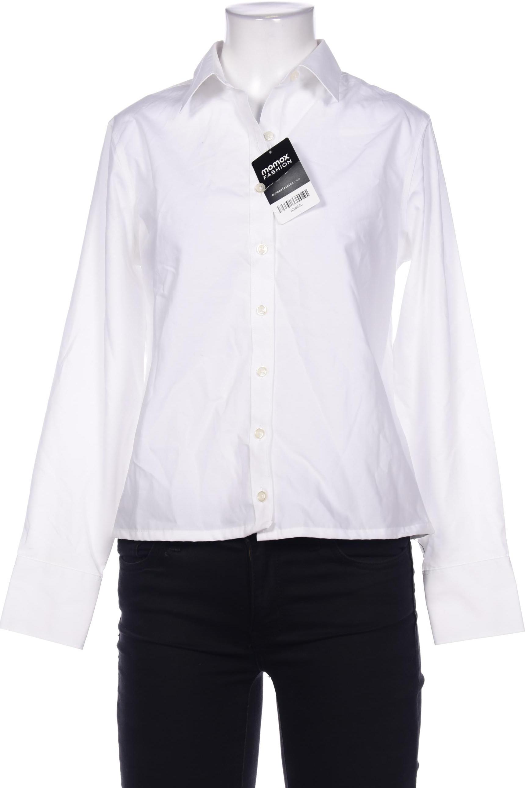 

Lands End Damen Bluse, weiß, Gr. 34