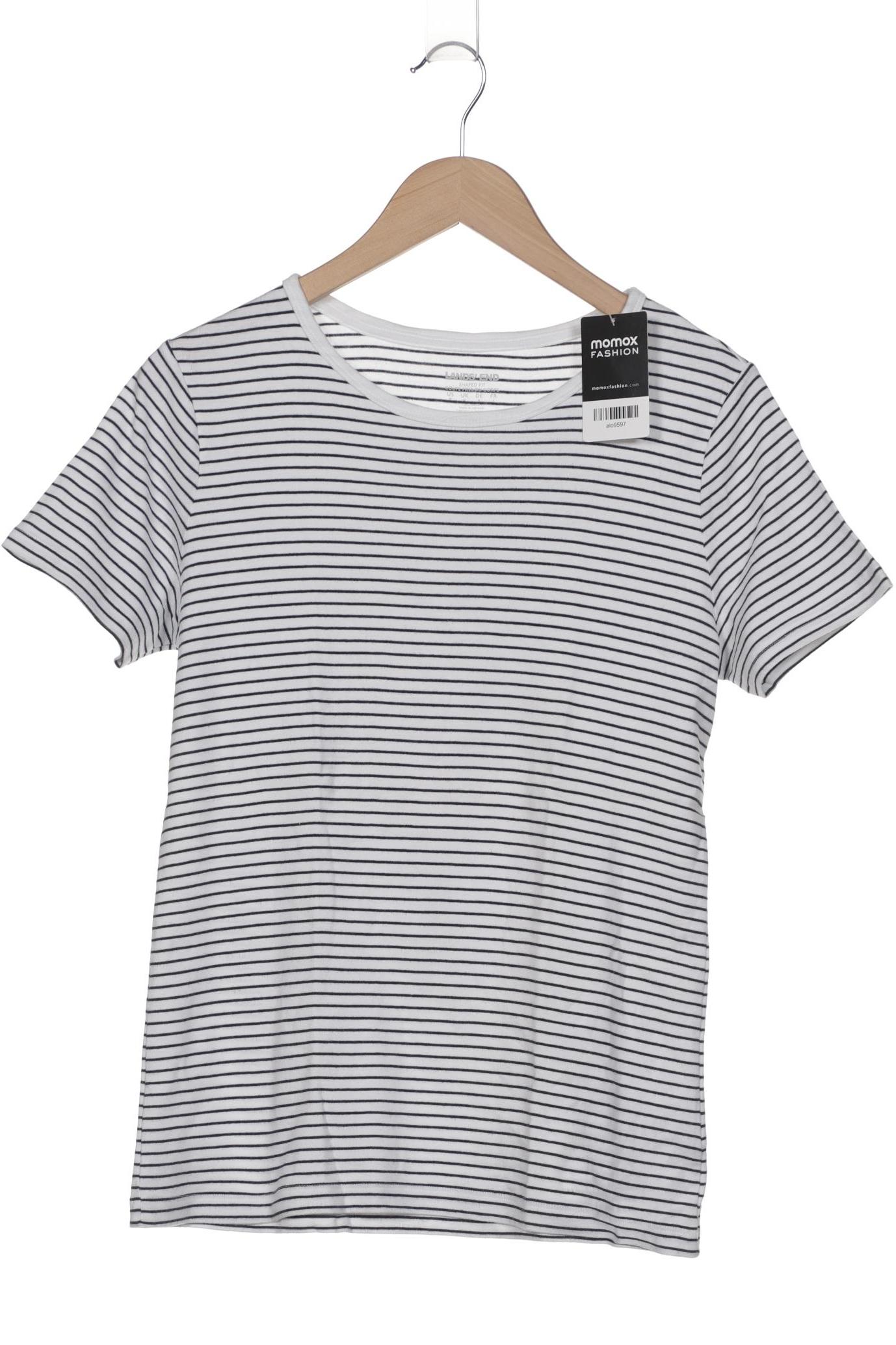 

Lands End Damen T-Shirt, weiß, Gr. 38