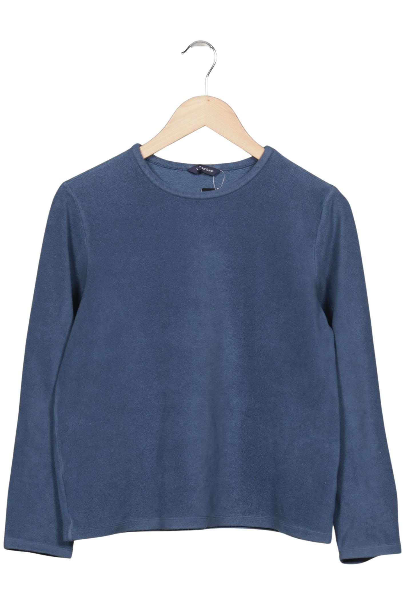 

Lands End Damen Sweatshirt, blau, Gr. 38