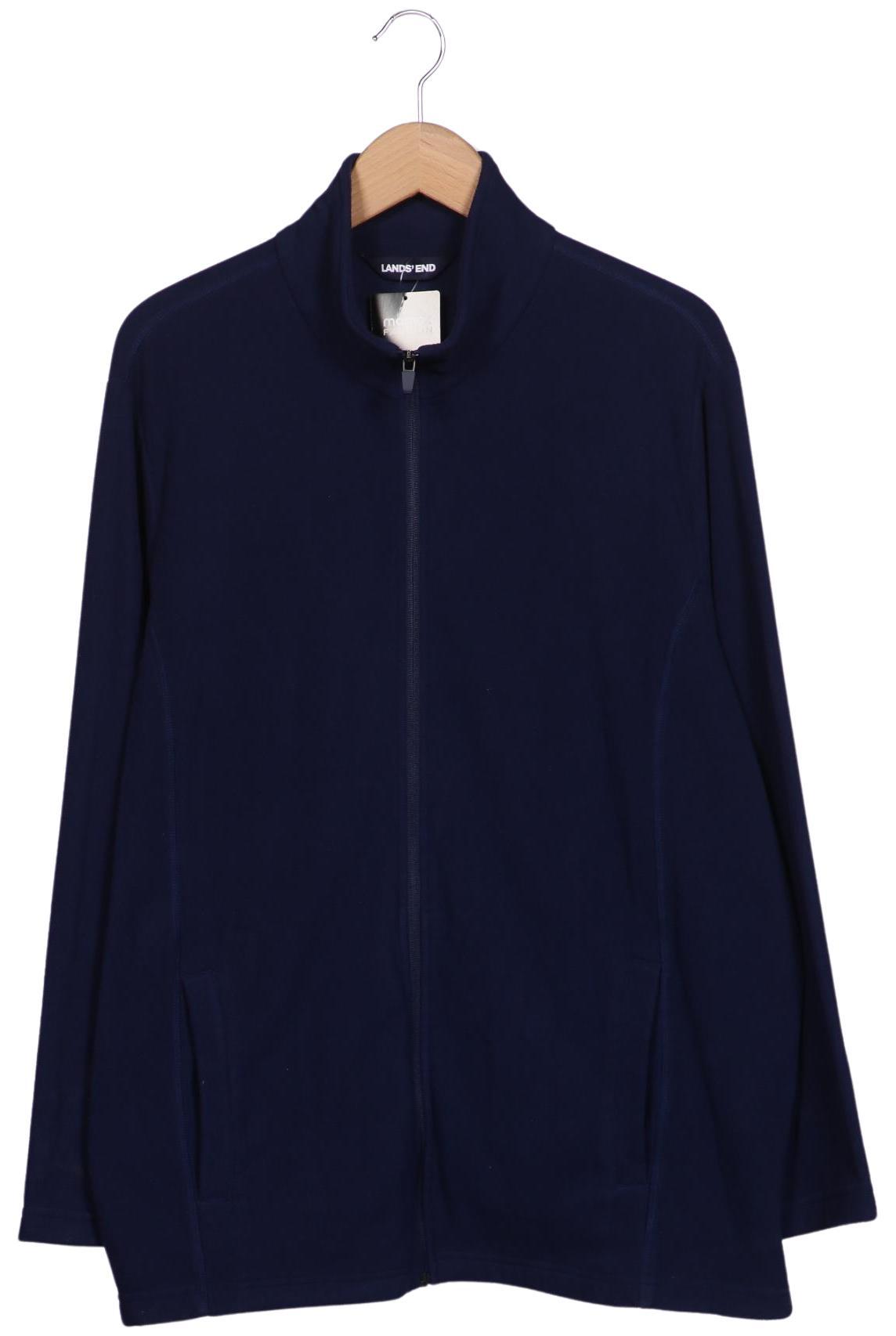 

Lands End Damen Sweatshirt, marineblau, Gr. 52