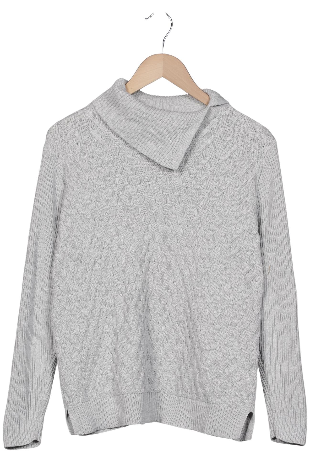 

Lands End Damen Pullover, grau, Gr. 42