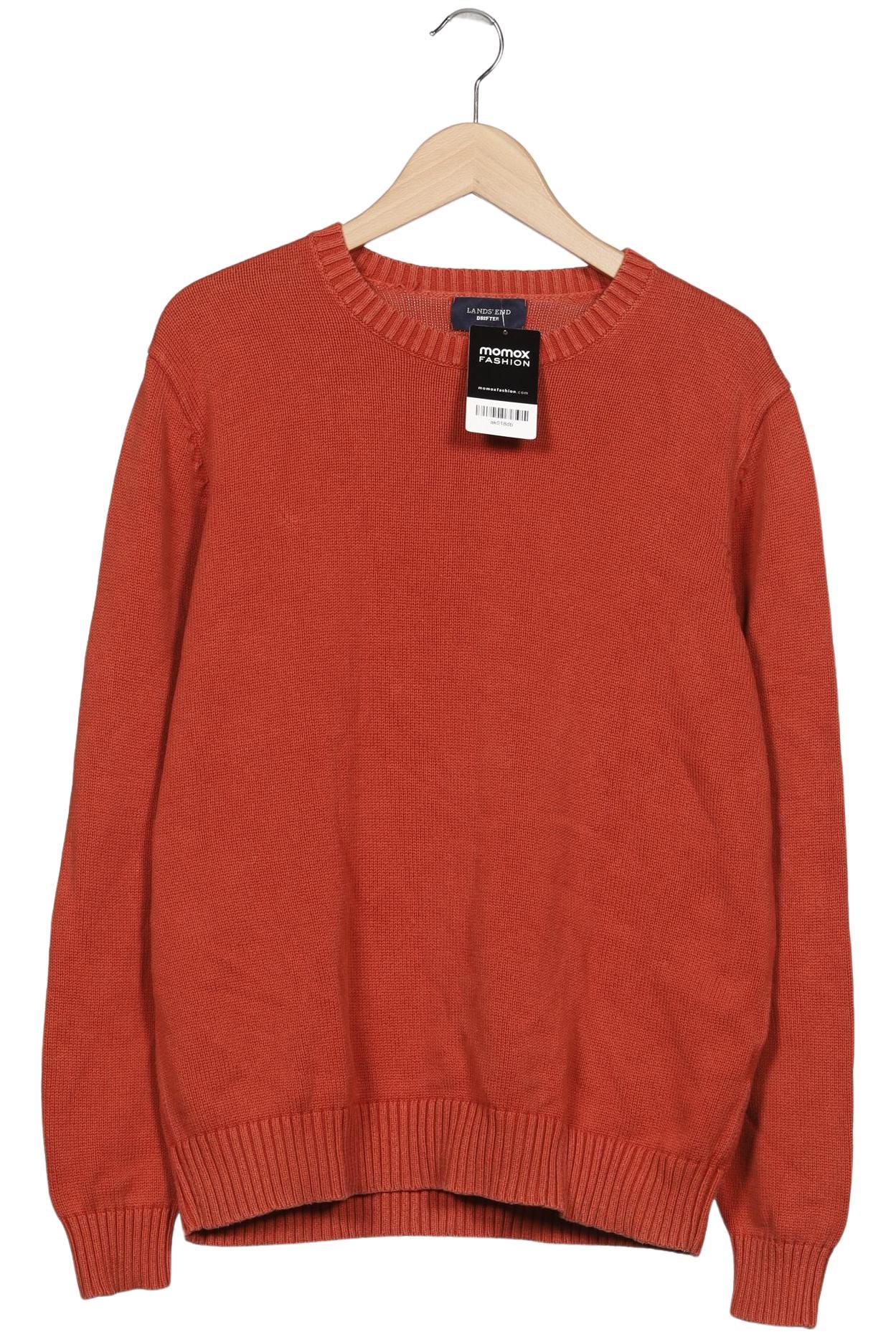 

Lands End Damen Pullover, orange, Gr. 42