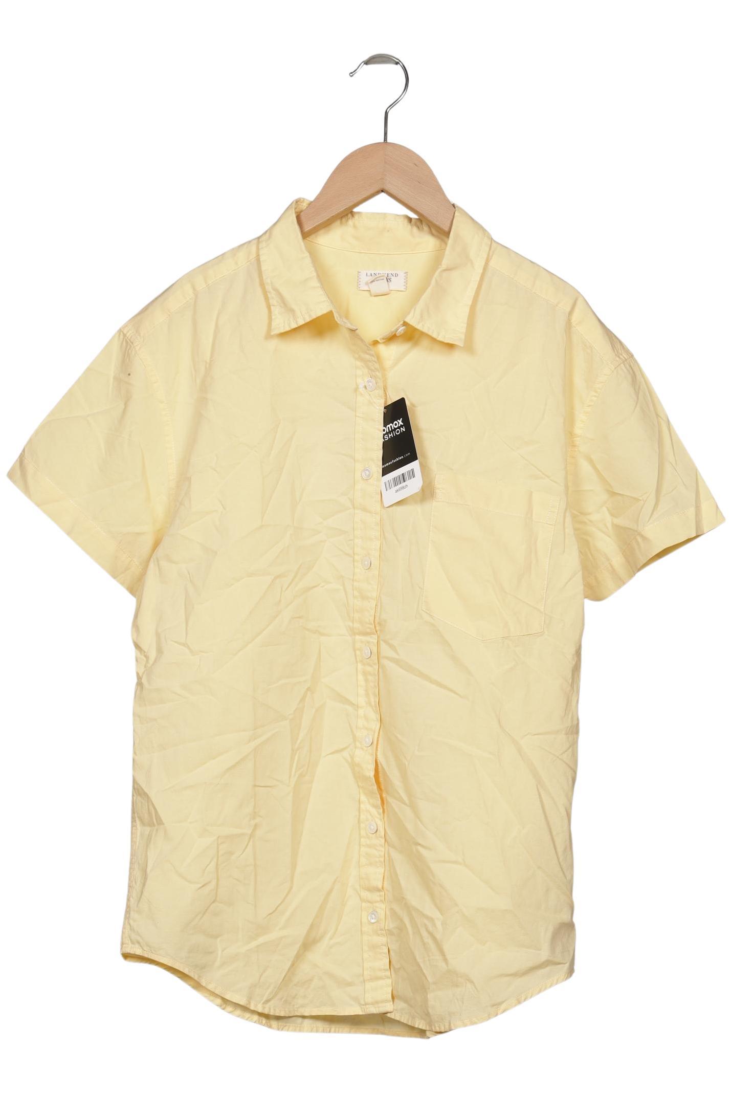 

Lands End Damen Bluse, gelb, Gr. 44