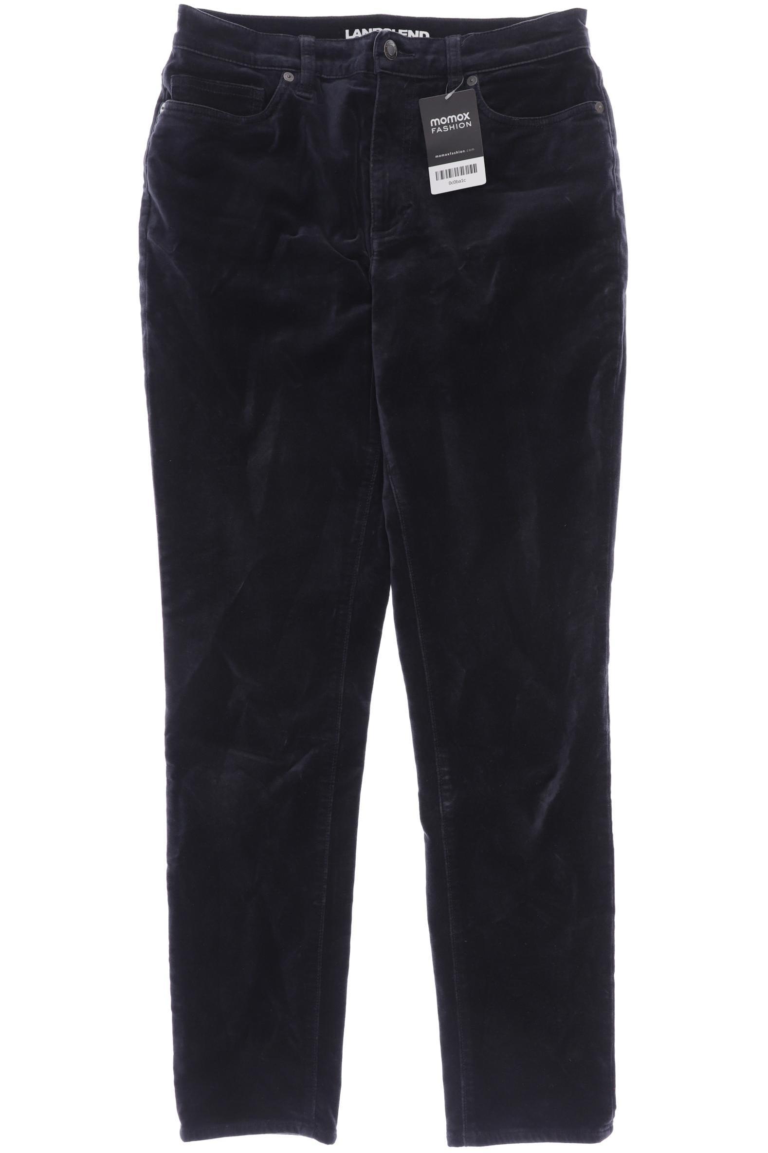 

Lands End Damen Stoffhose, marineblau, Gr. 36