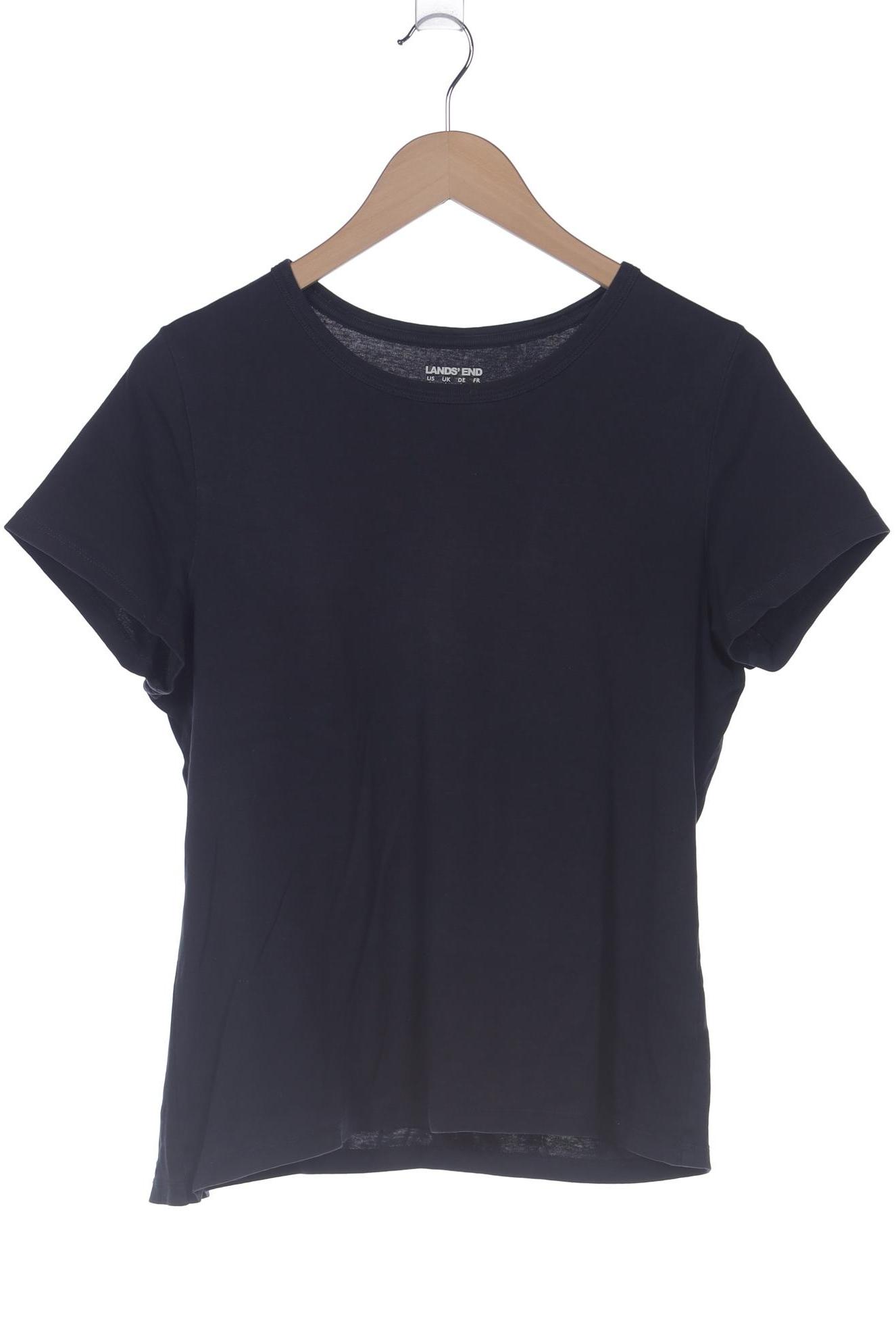 

Lands End Damen T-Shirt, marineblau, Gr. 42