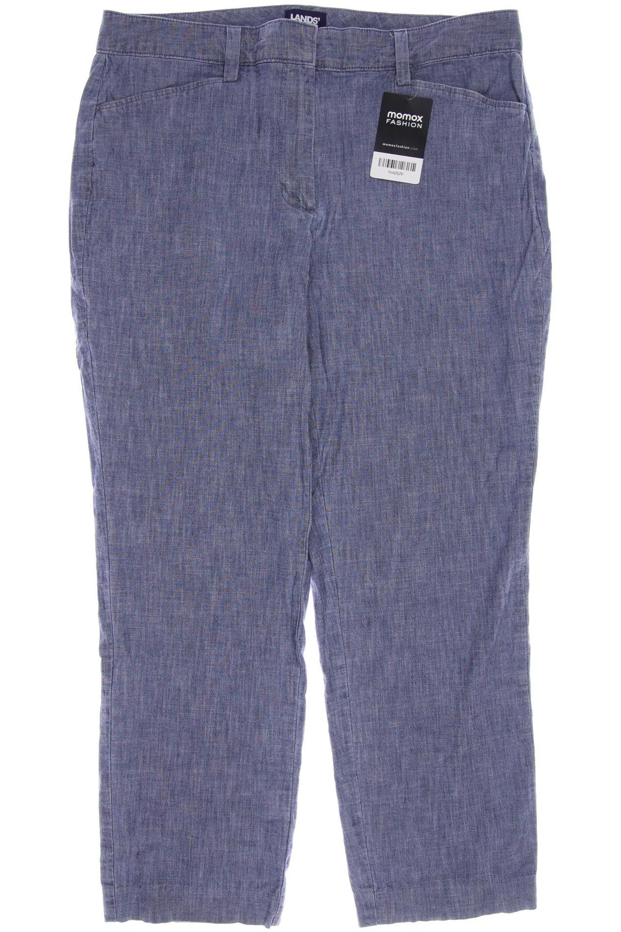 

Lands End Damen Stoffhose, blau