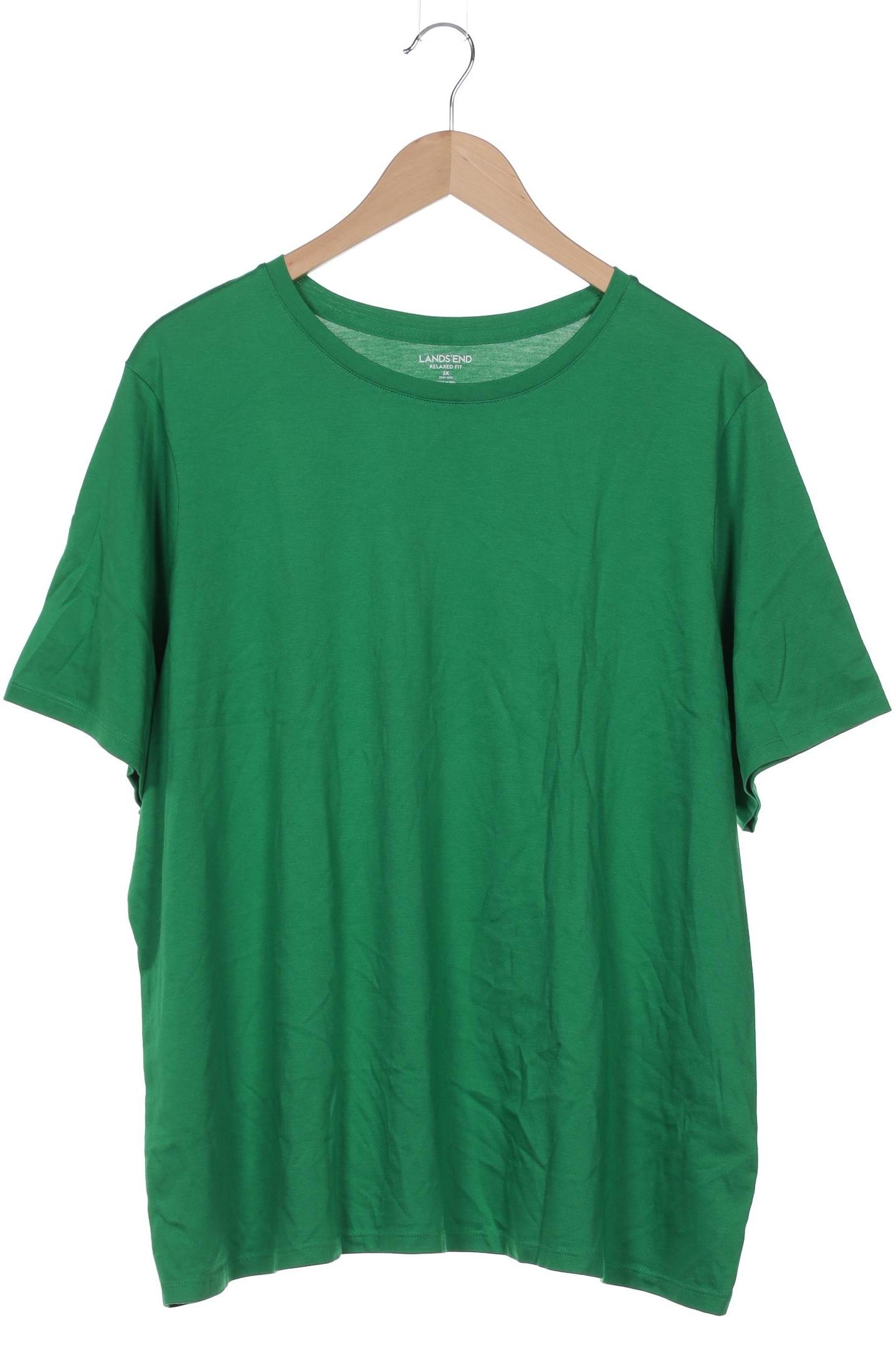 

Lands End Damen T-Shirt, grün, Gr. 20