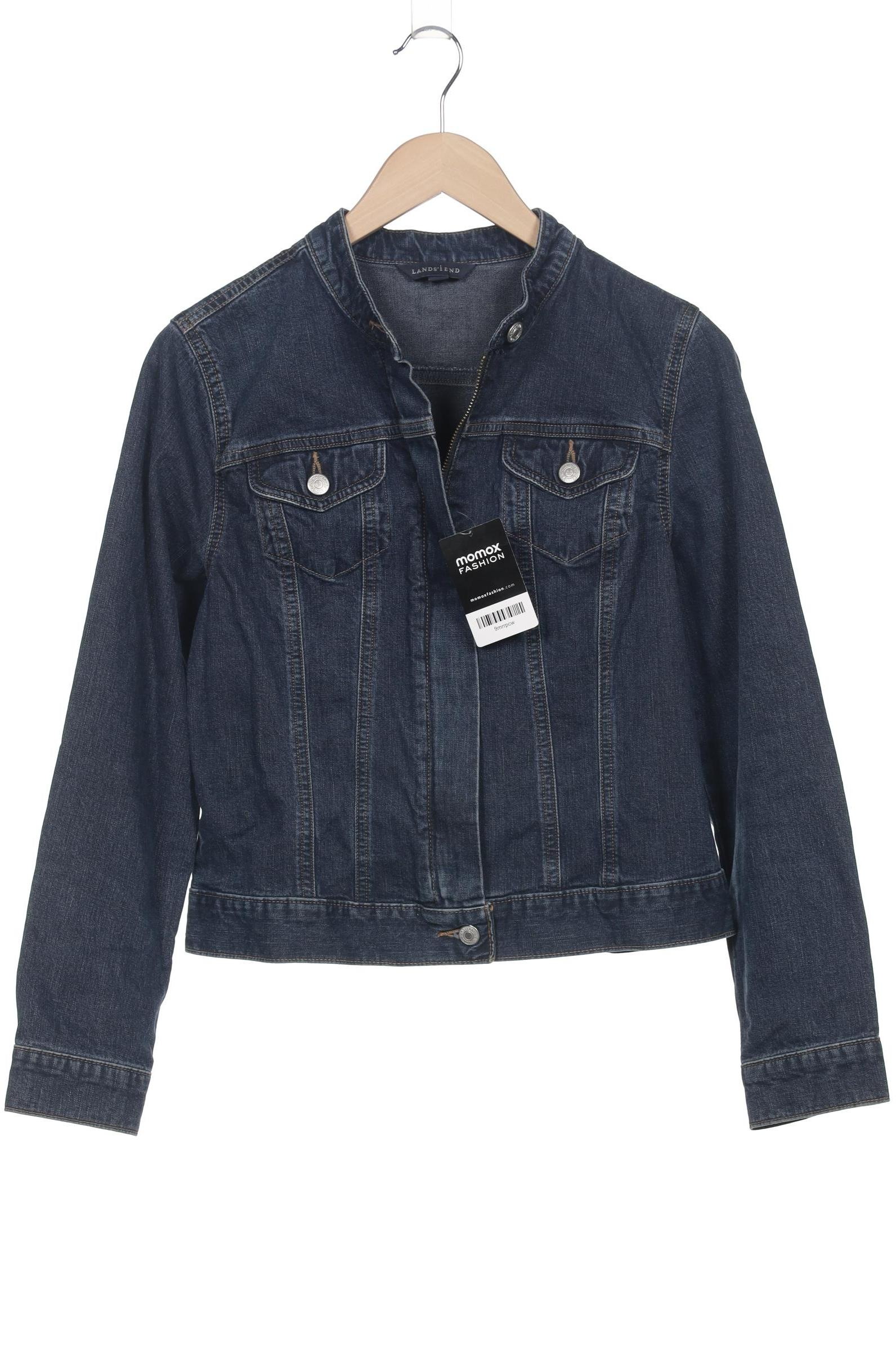 

Lands End Damen Jacke, blau, Gr. 38
