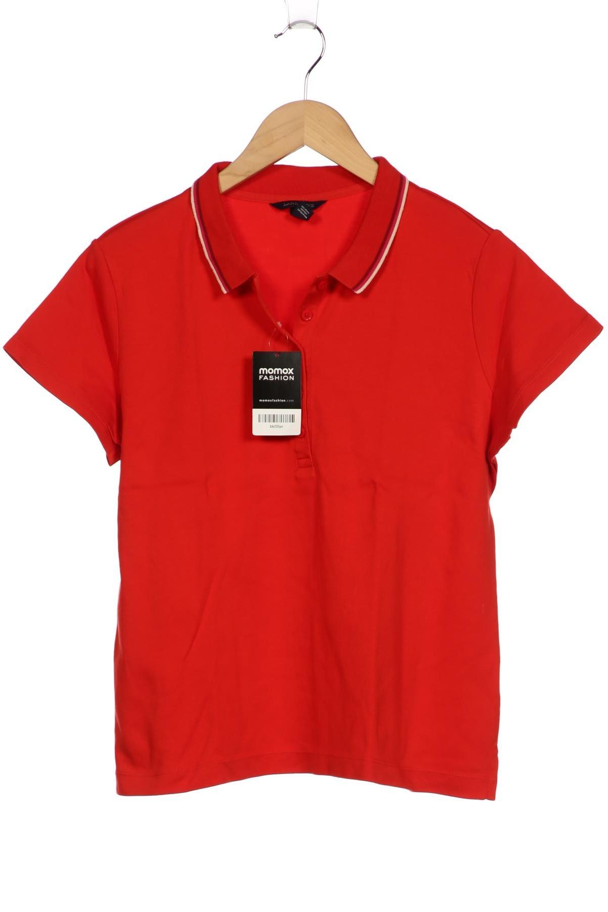 

Lands End Damen Poloshirt, rot, Gr. 42
