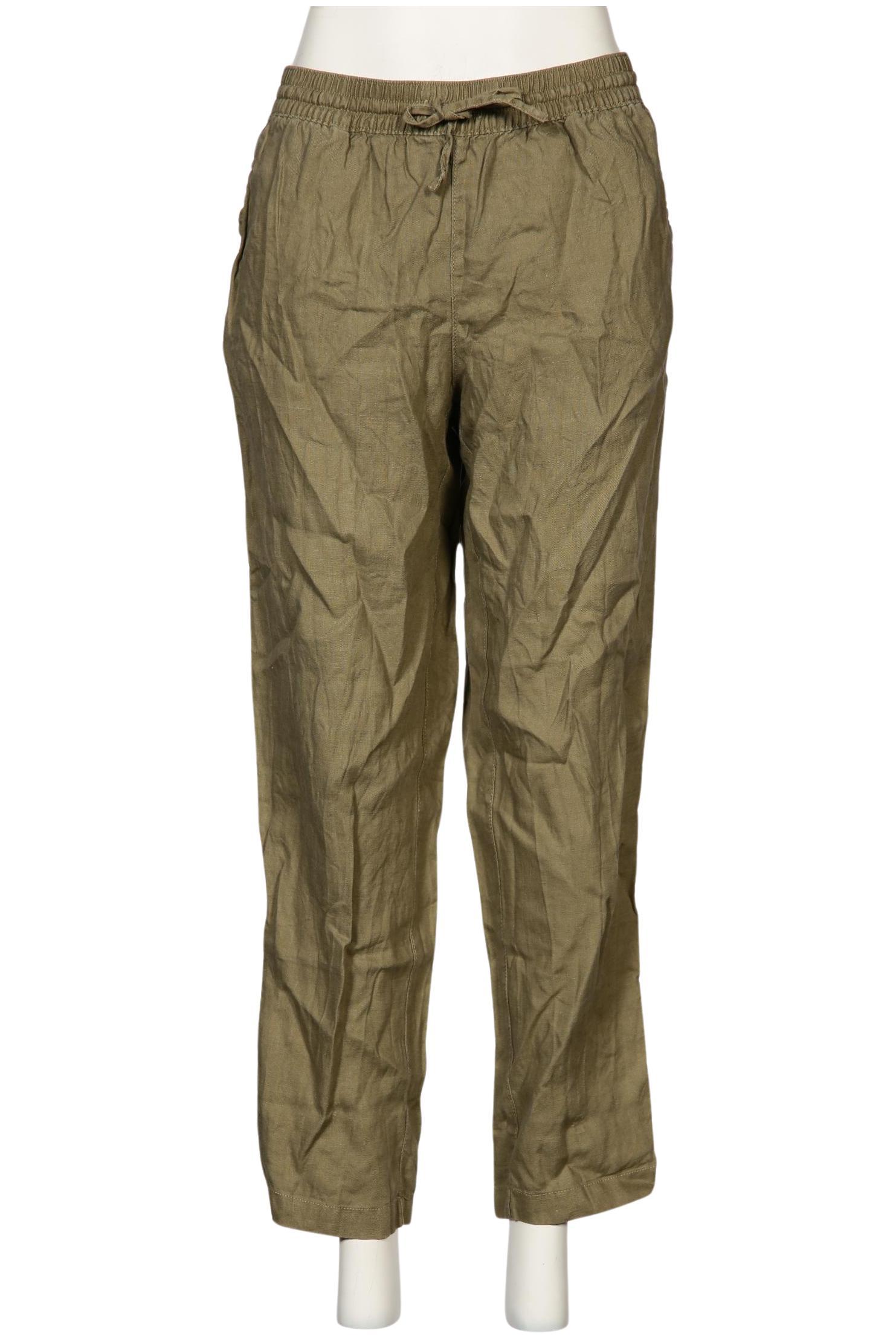 

Lands End Damen Stoffhose, grün, Gr. 42