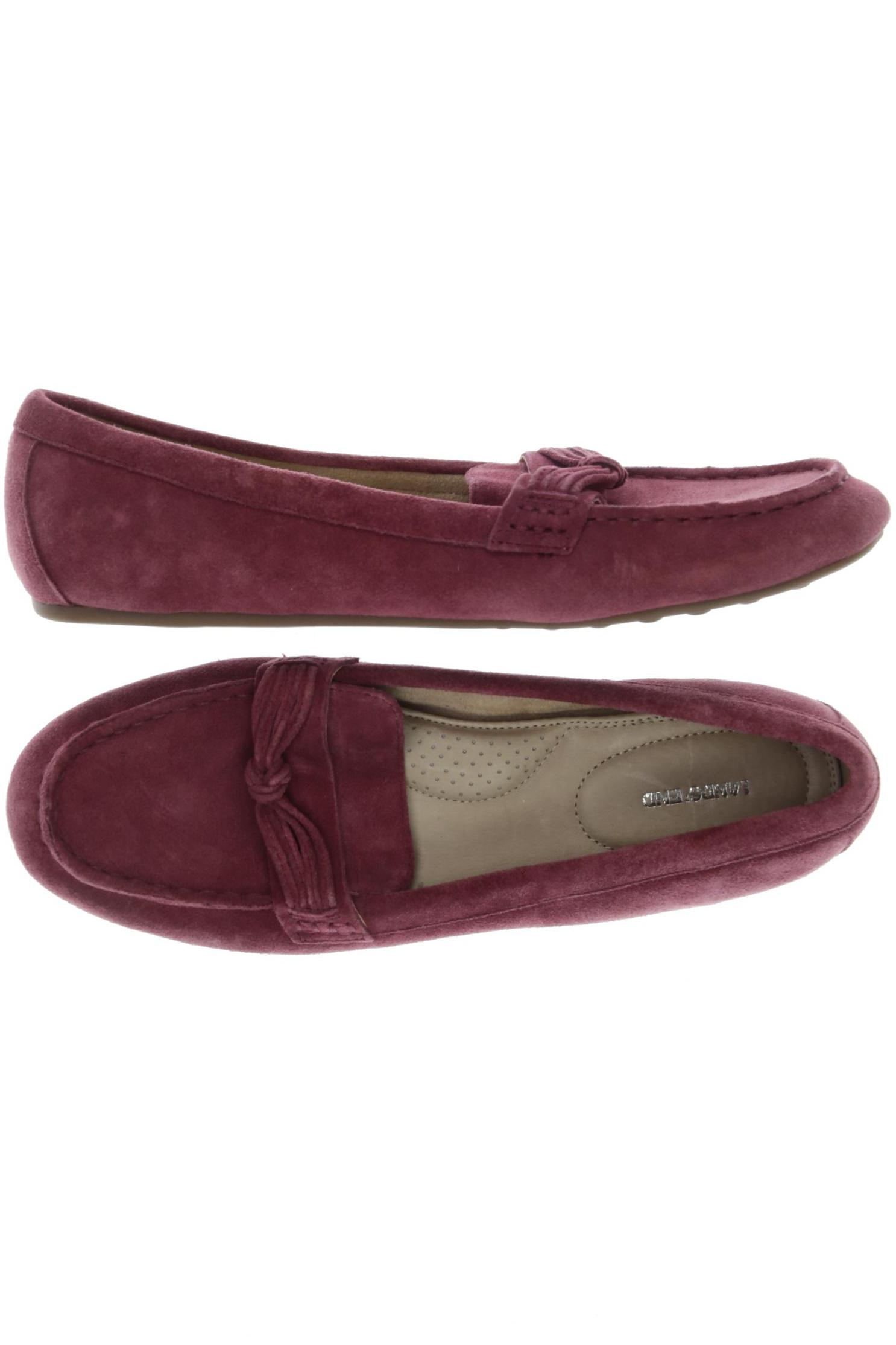 

Lands End Damen Halbschuh, pink, Gr. 42.5