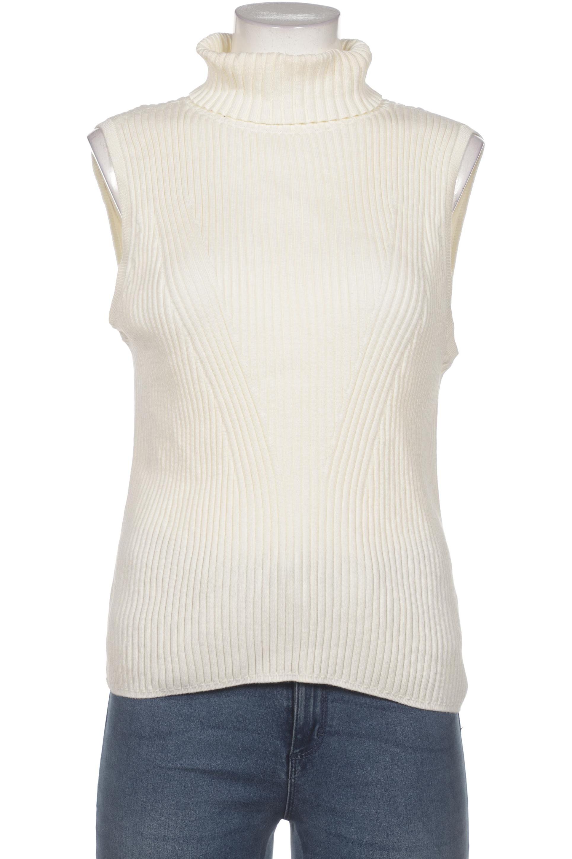

Lands End Damen Pullover, cremeweiß, Gr. 42