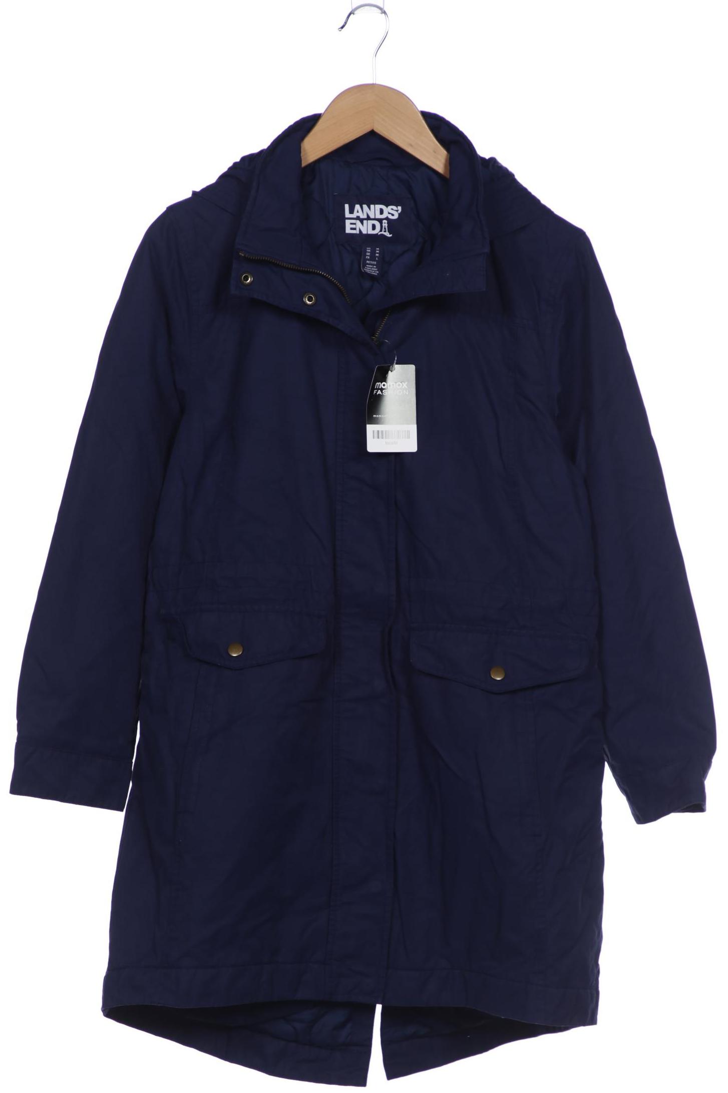 

Lands End Damen Mantel, marineblau, Gr. 38