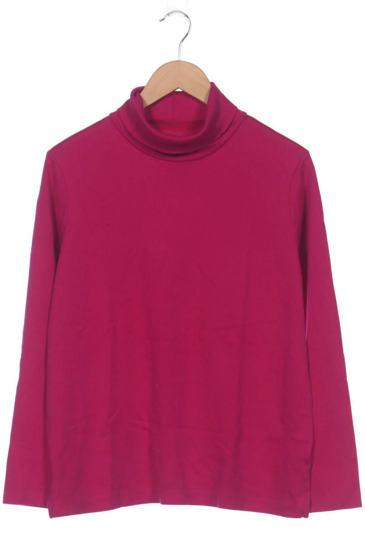 

Lands End Damen Langarmshirt, pink, Gr. 44