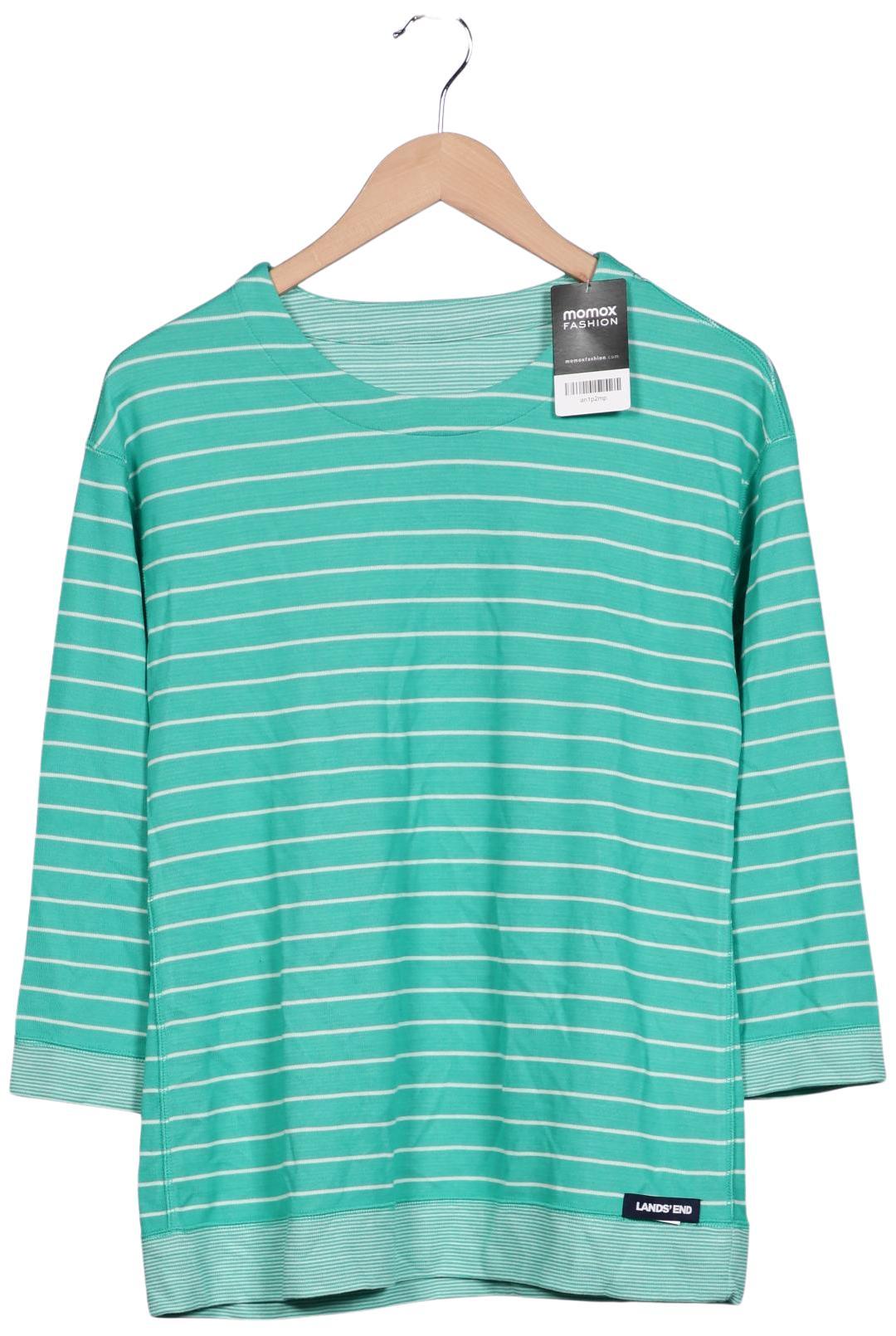 

Lands End Damen Pullover, grün, Gr. 38