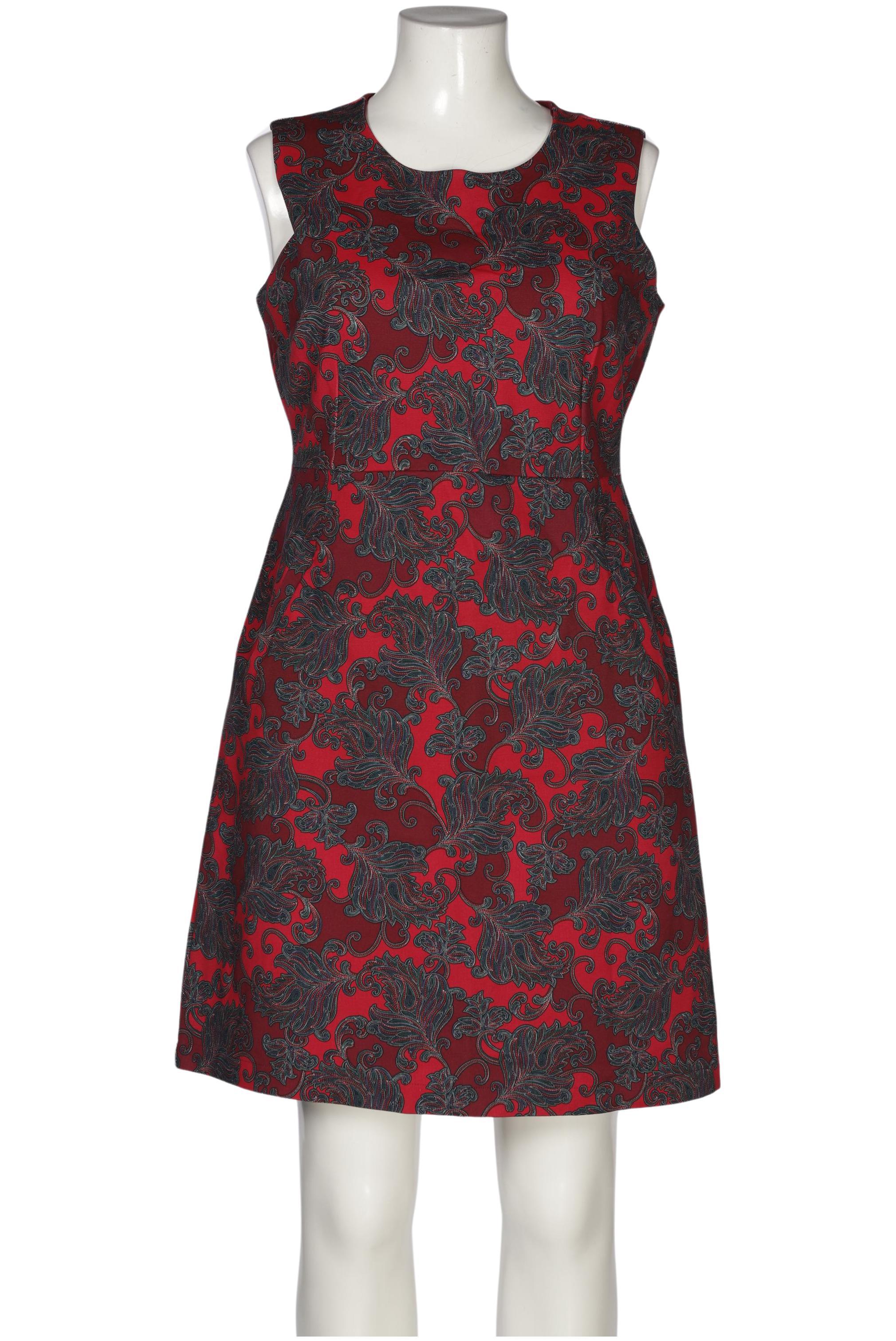 

Lands End Damen Kleid, bordeaux, Gr. 14