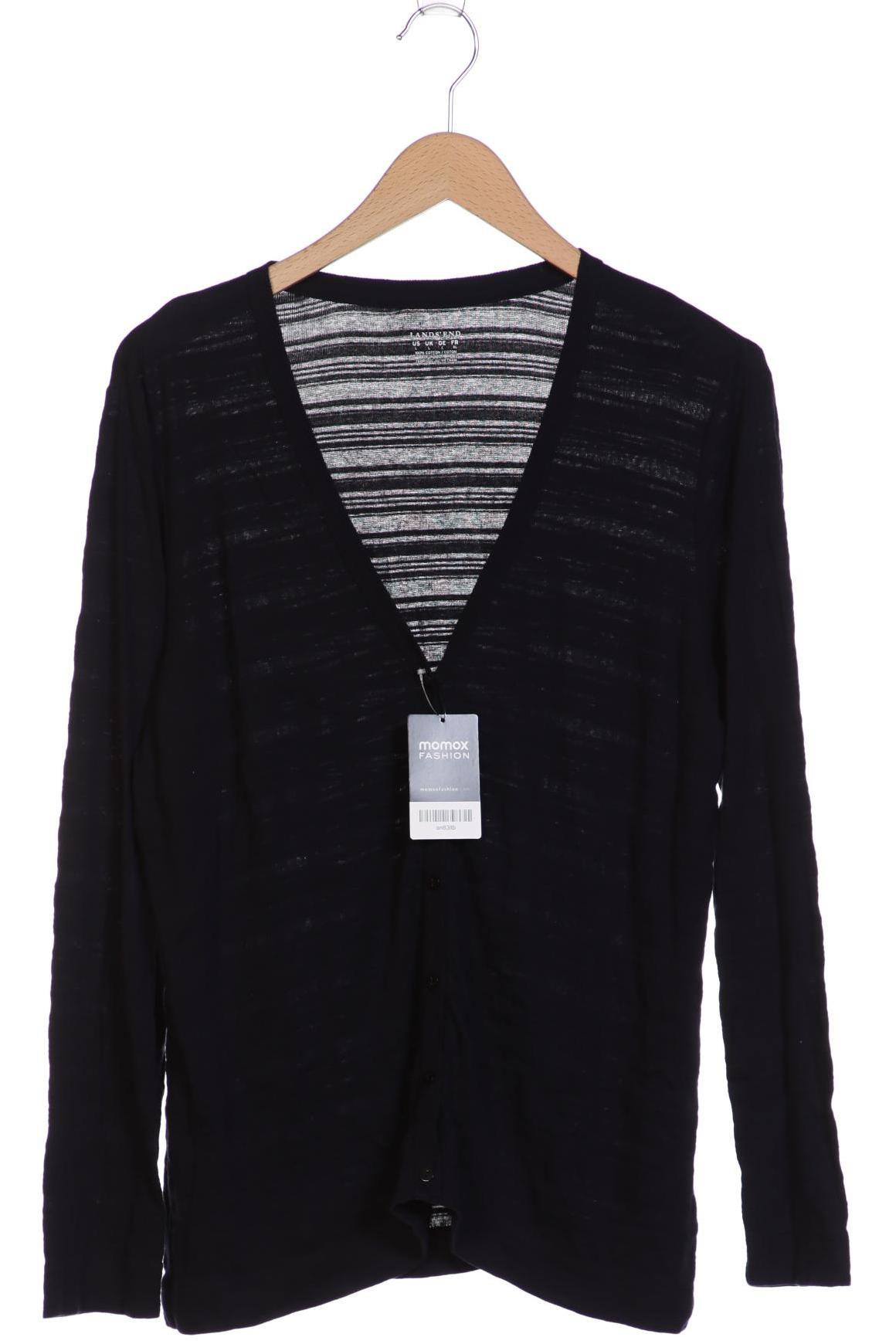 

Lands´End Damen Strickjacke, marineblau