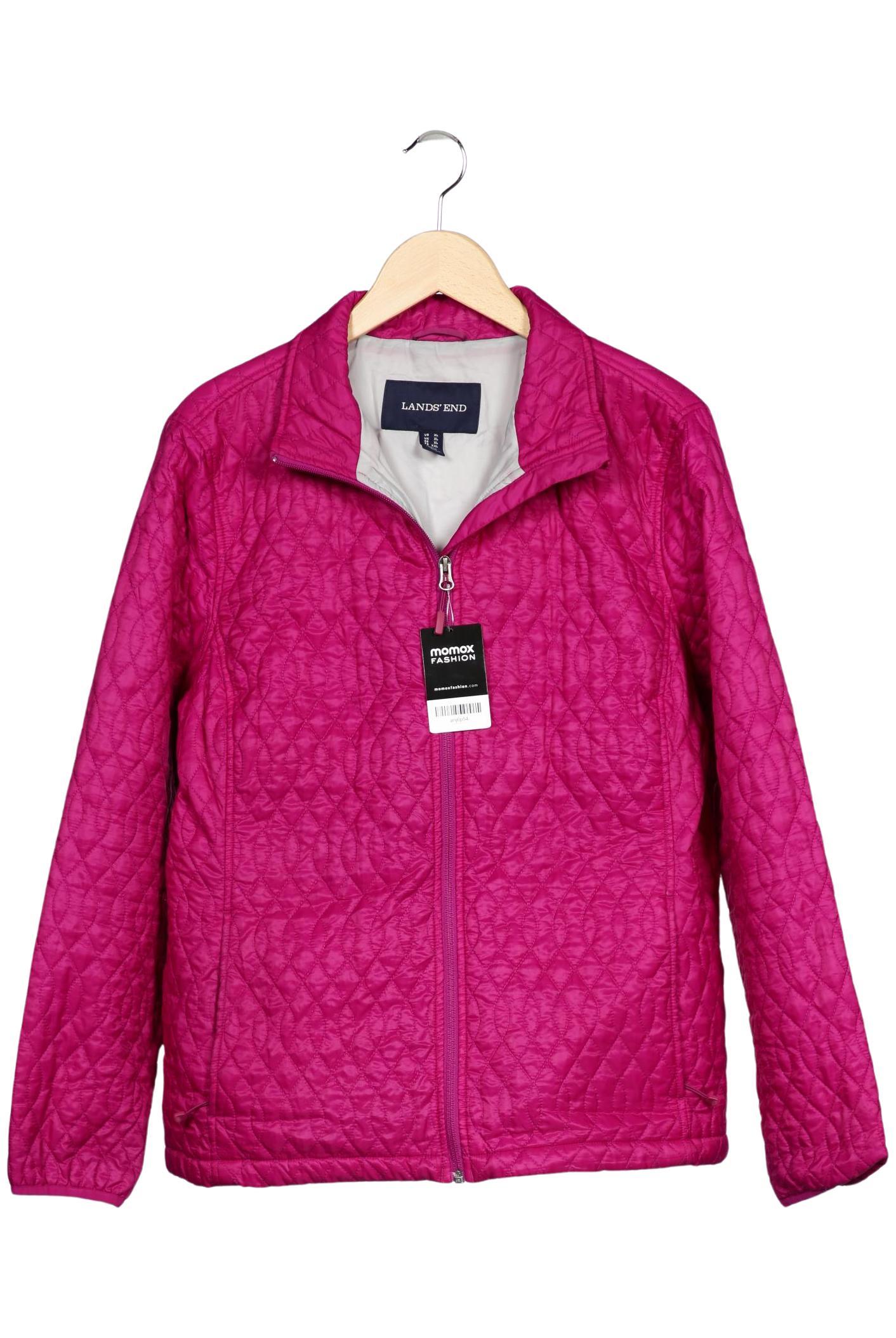 

Lands End Damen Jacke, pink, Gr. 44