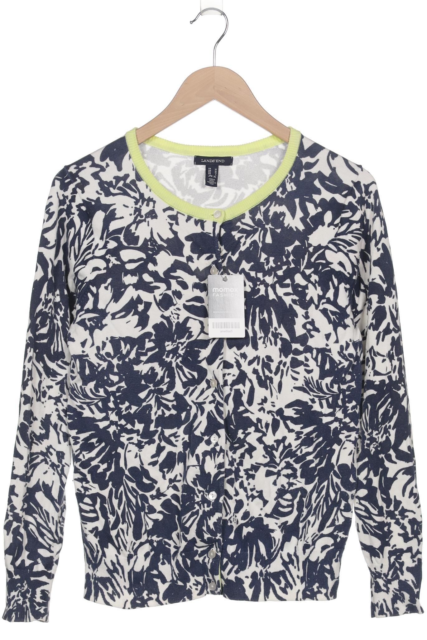 

Lands End Damen Strickjacke, marineblau, Gr. 38
