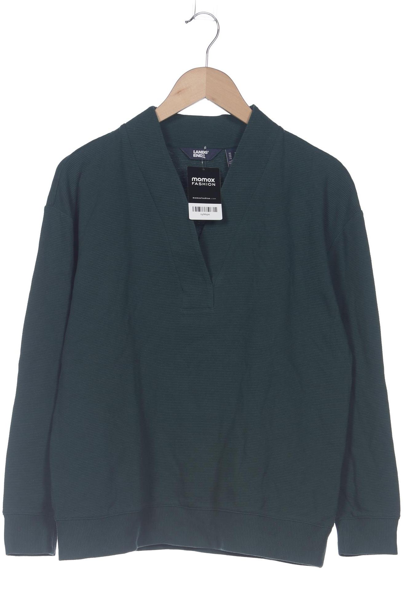 

Lands End Damen Pullover, grün, Gr. 38