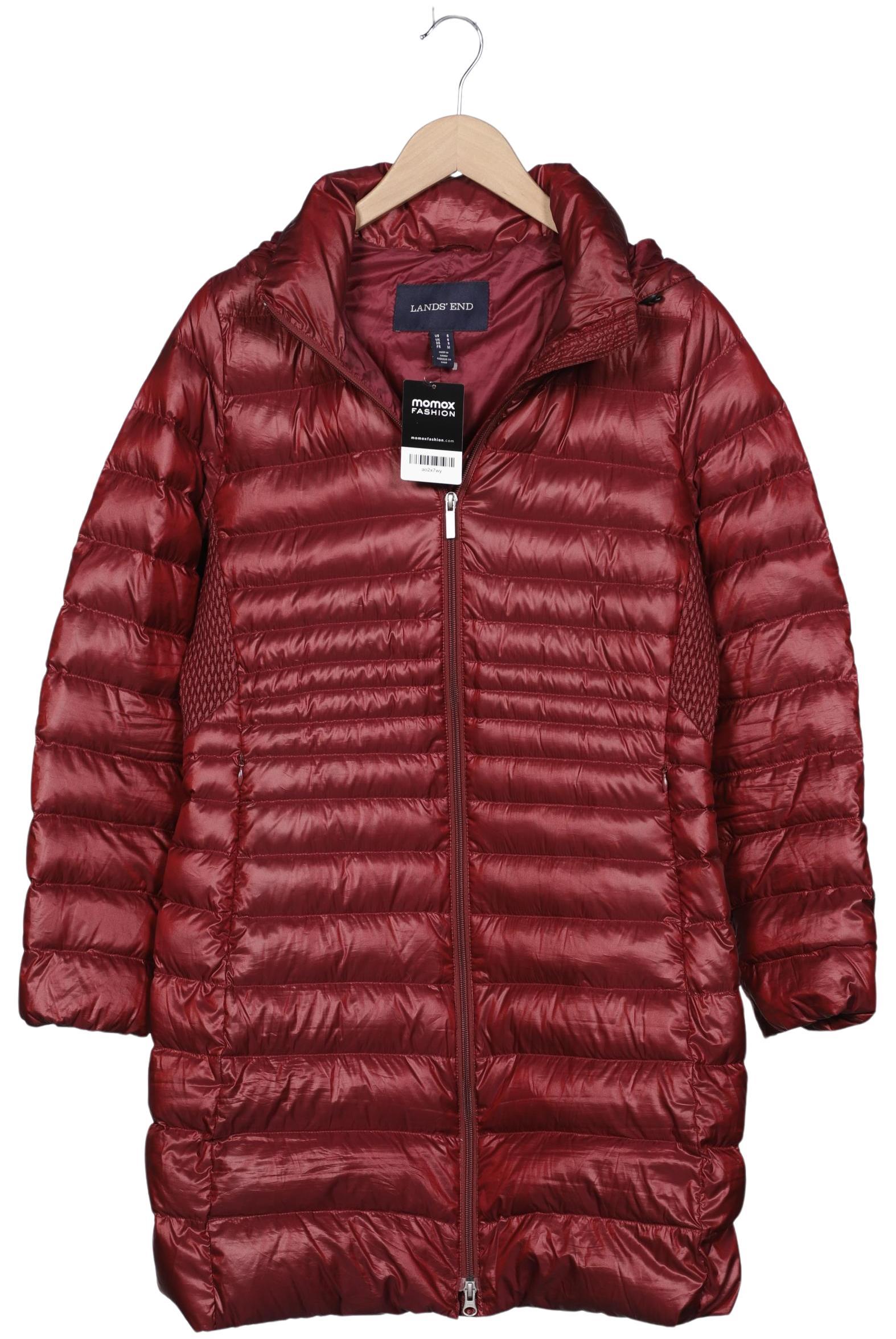 

Lands End Damen Mantel, bordeaux, Gr. 36