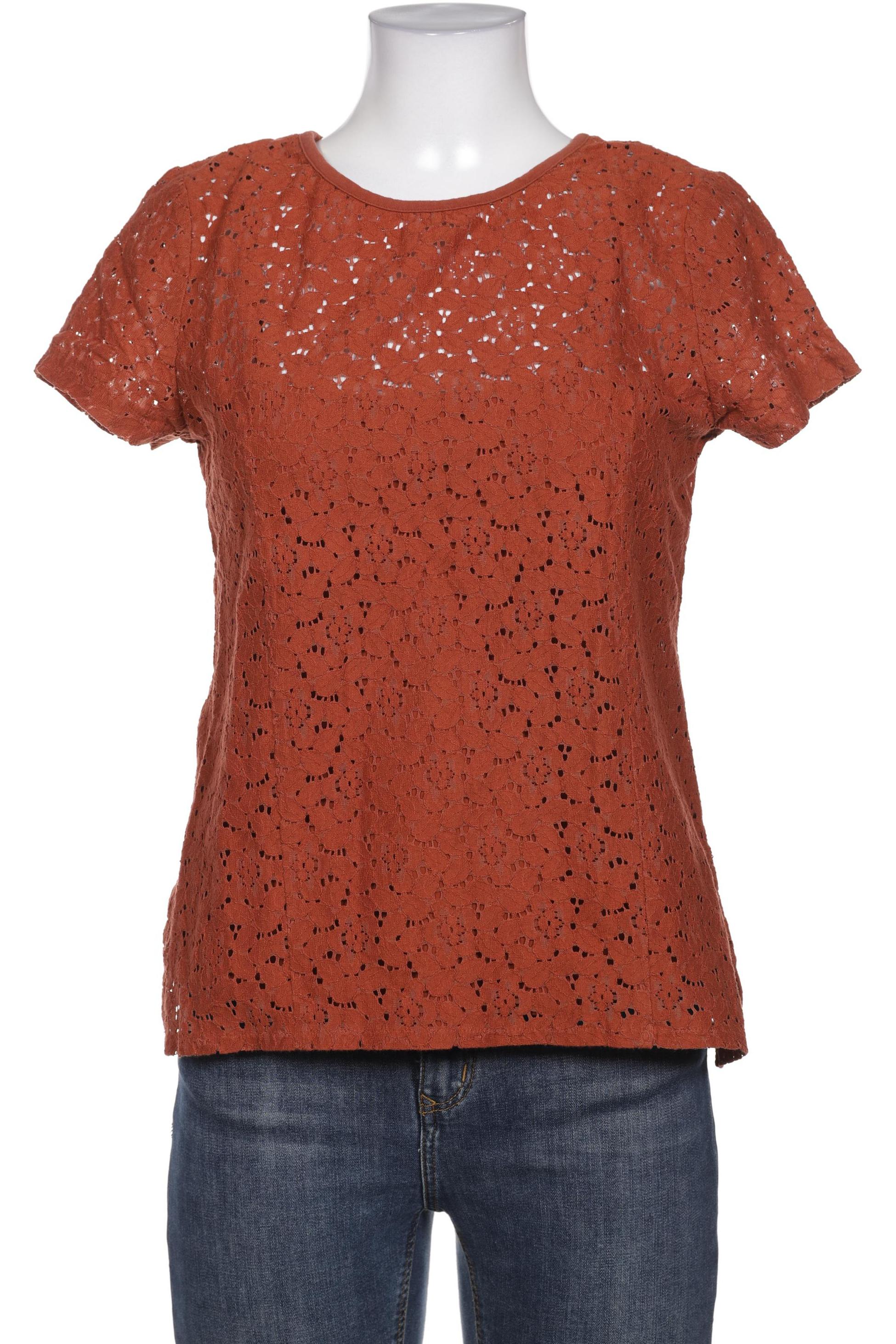 

Lands End Damen Bluse, braun, Gr. 36