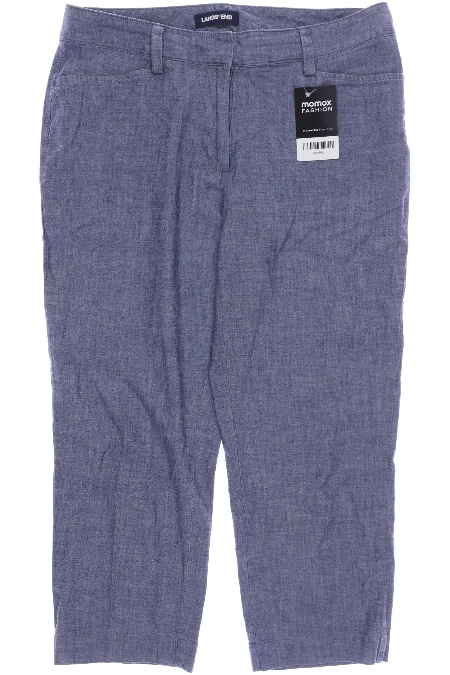 

Lands´End Damen Stoffhose, blau