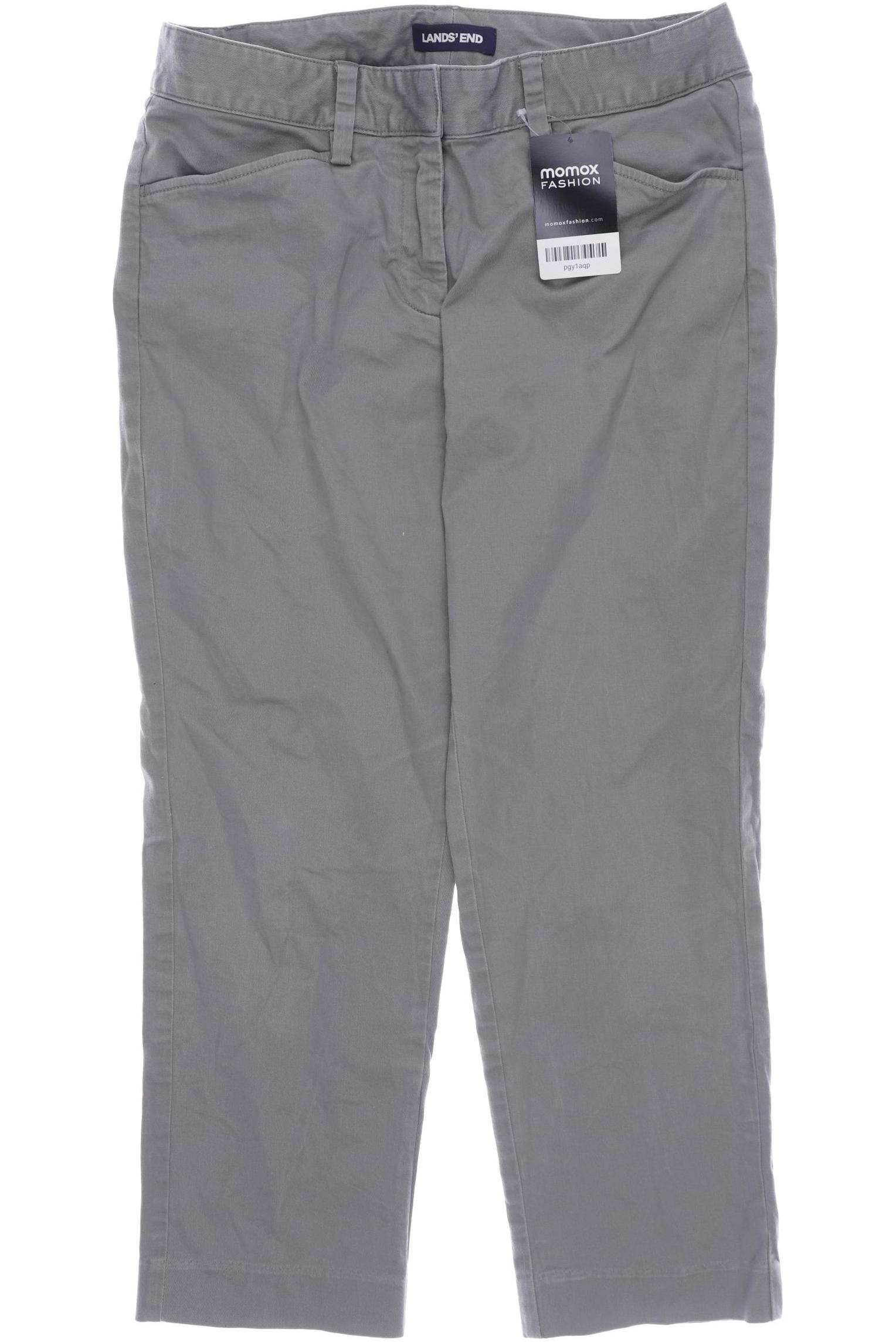 

Lands End Damen Stoffhose, grün, Gr. 34
