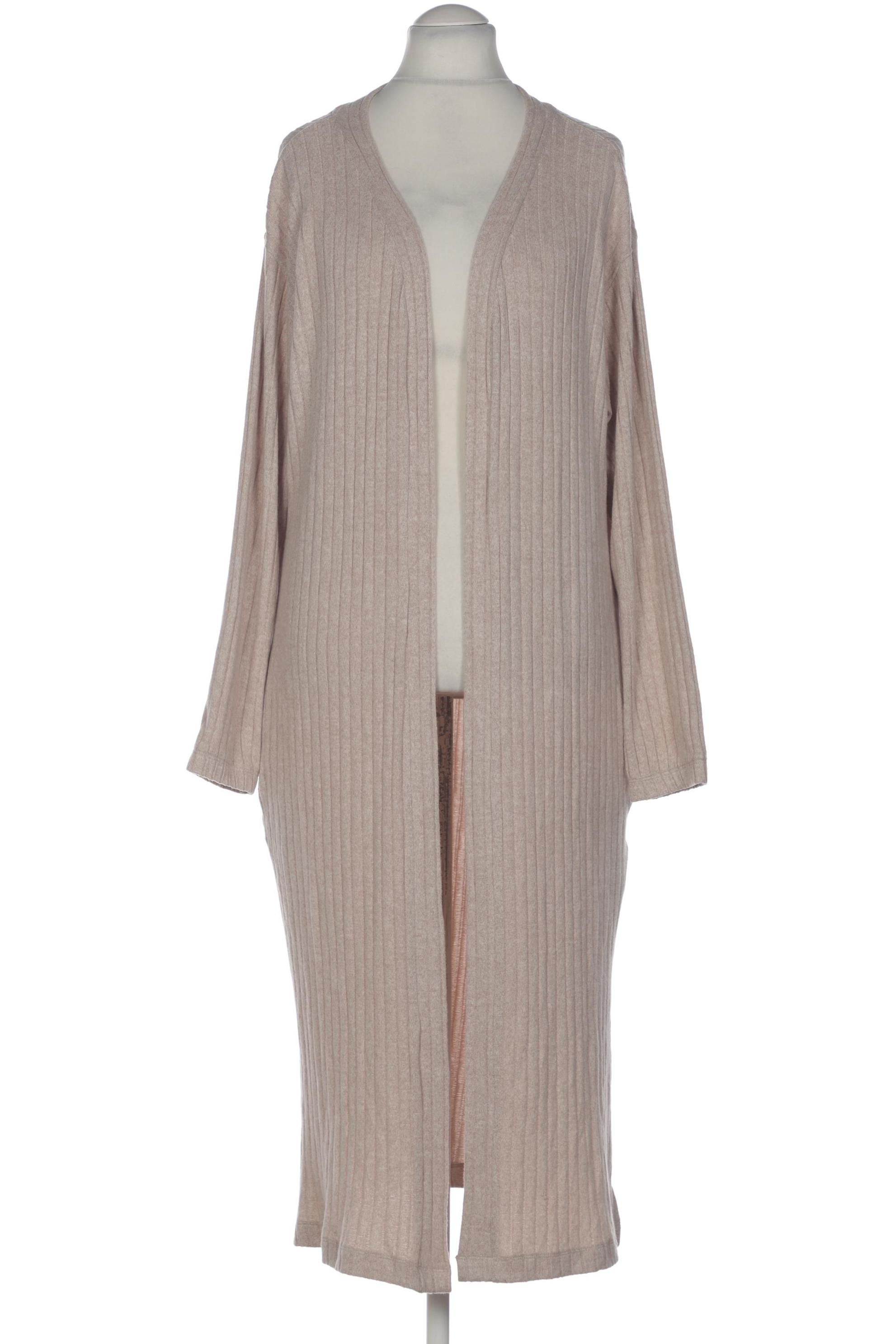 

Lands End Damen Strickjacke, beige, Gr. 42
