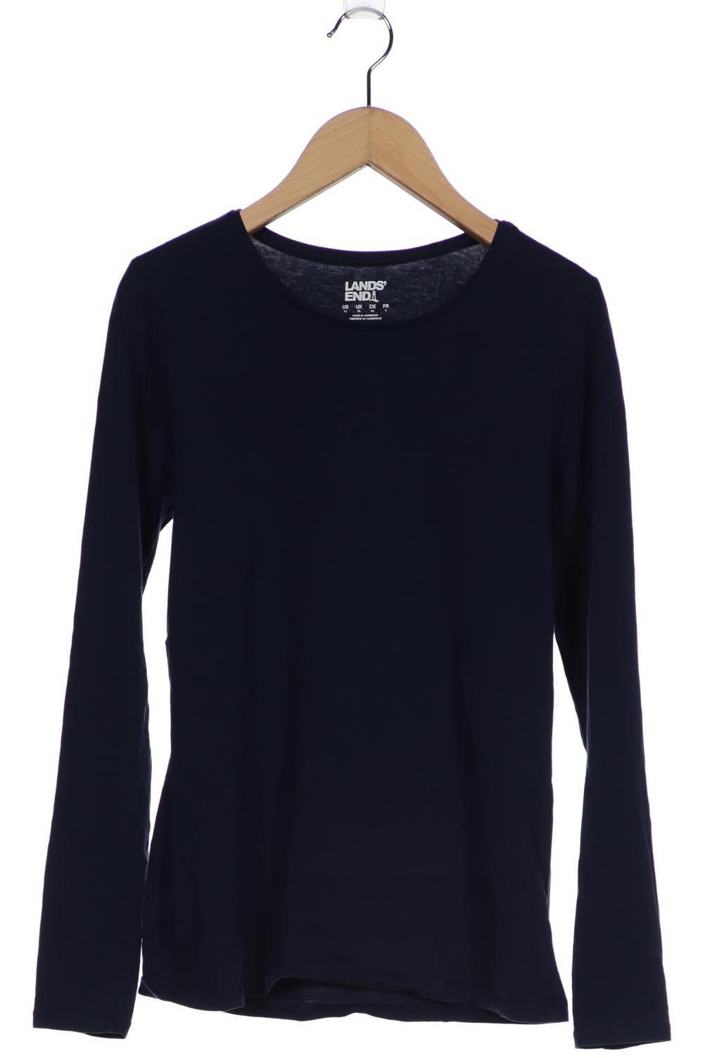 

Lands´End Damen Langarmshirt, marineblau