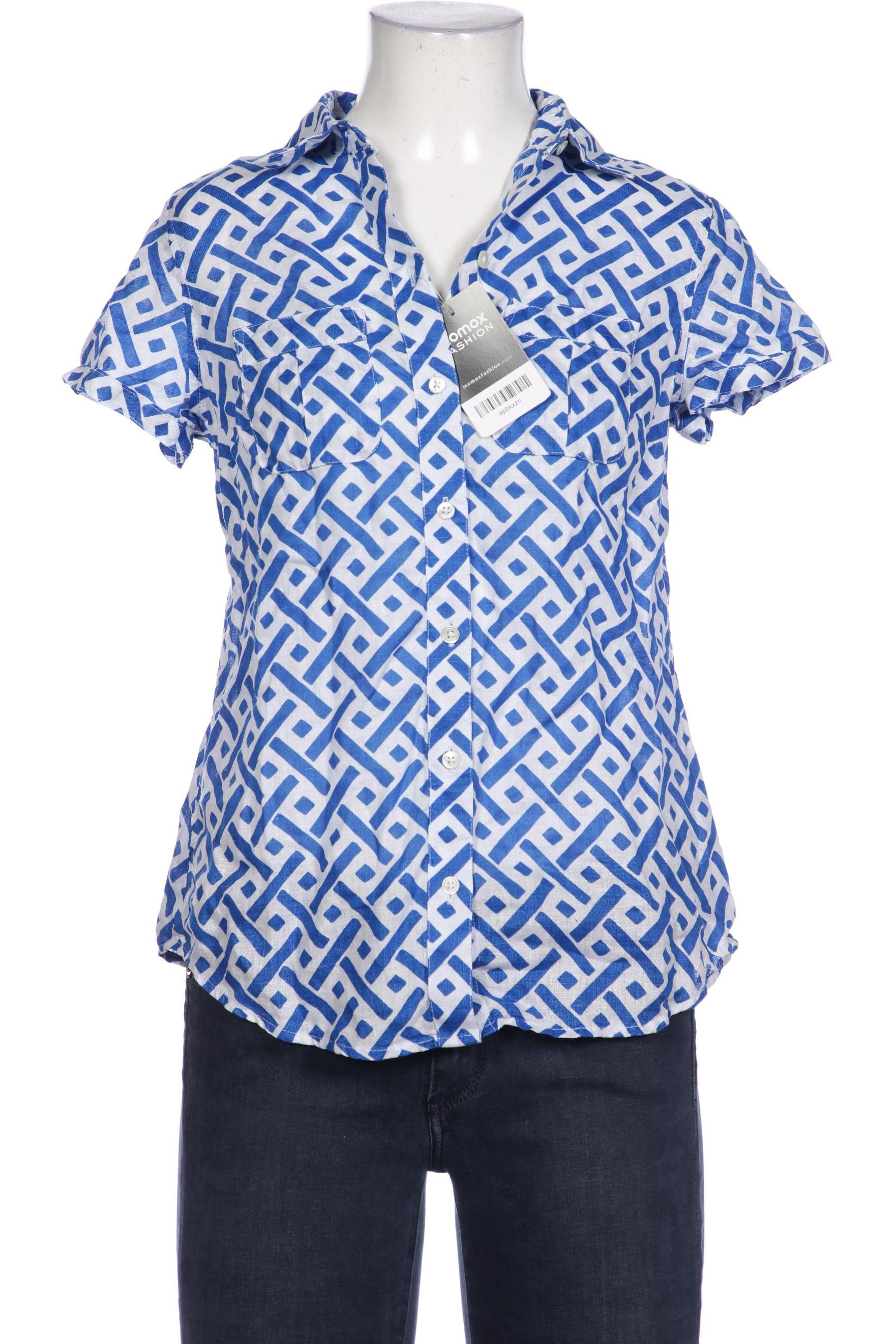 

Lands End Damen Bluse, blau